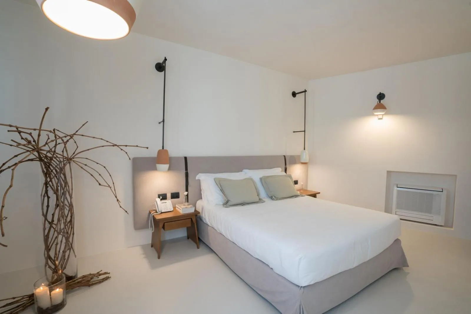 Photo of the whole room, Bed in Masseria Amastuola Wine Resort