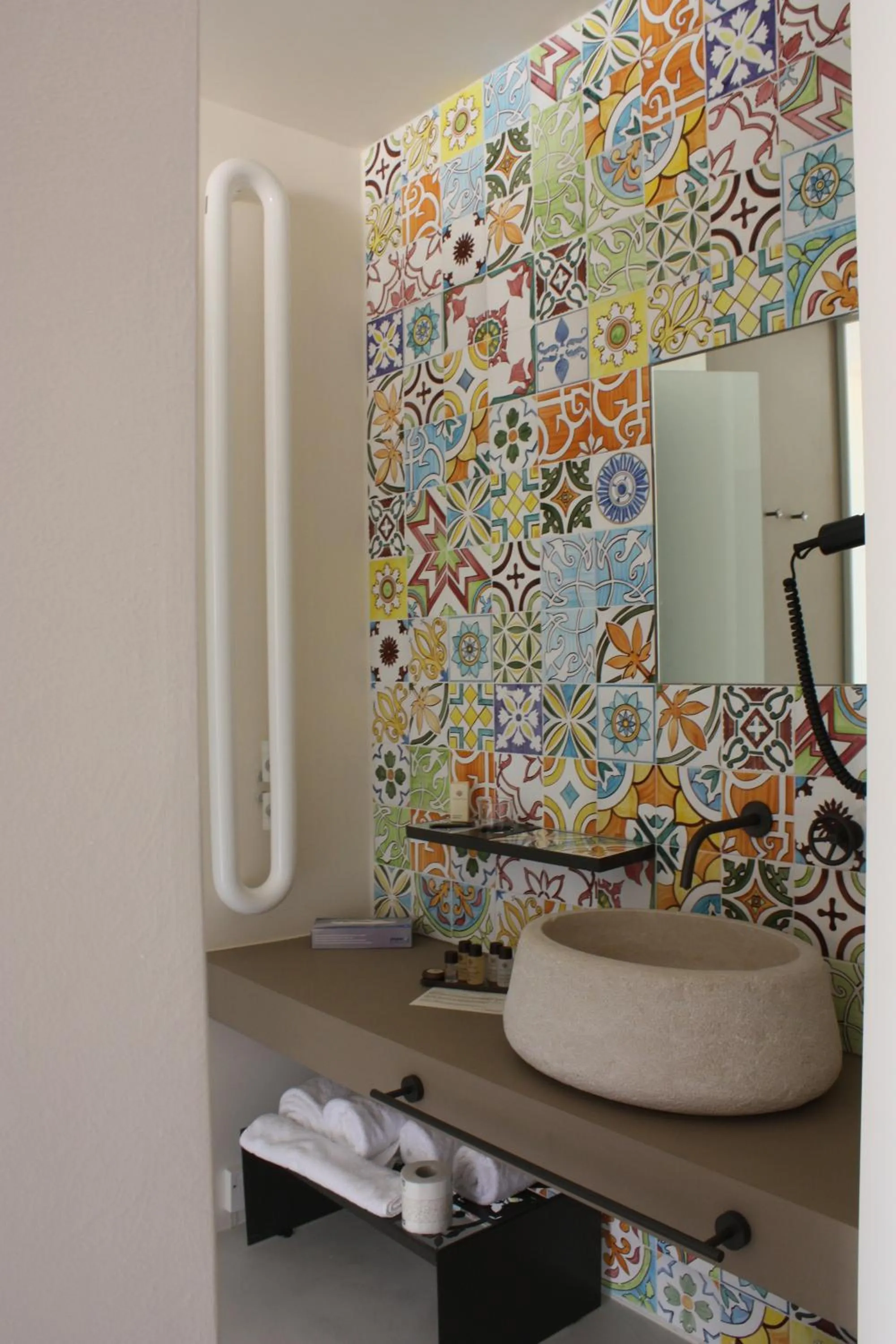 Bathroom in Masseria Amastuola Wine Resort