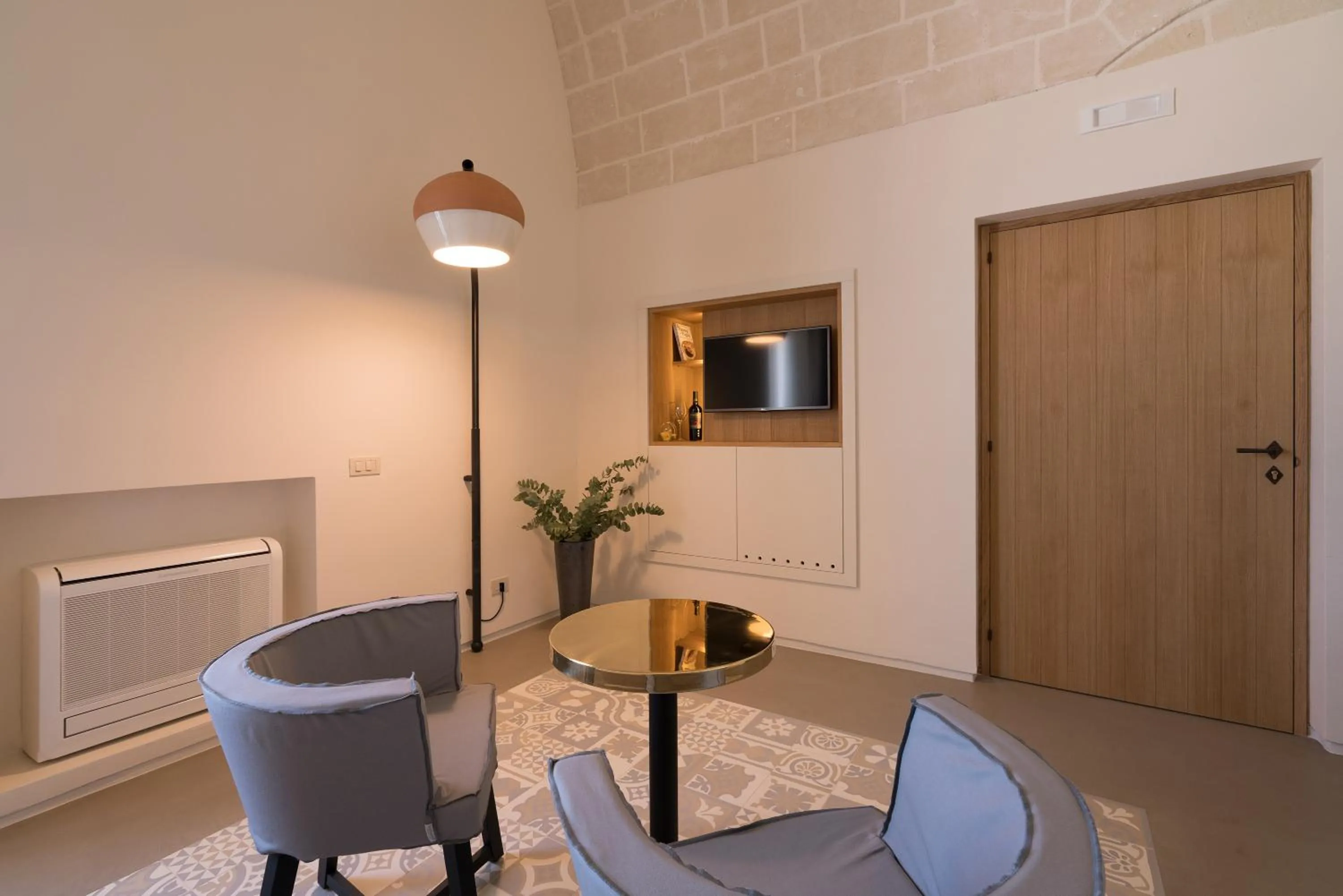 Living room in Masseria Amastuola Wine Resort