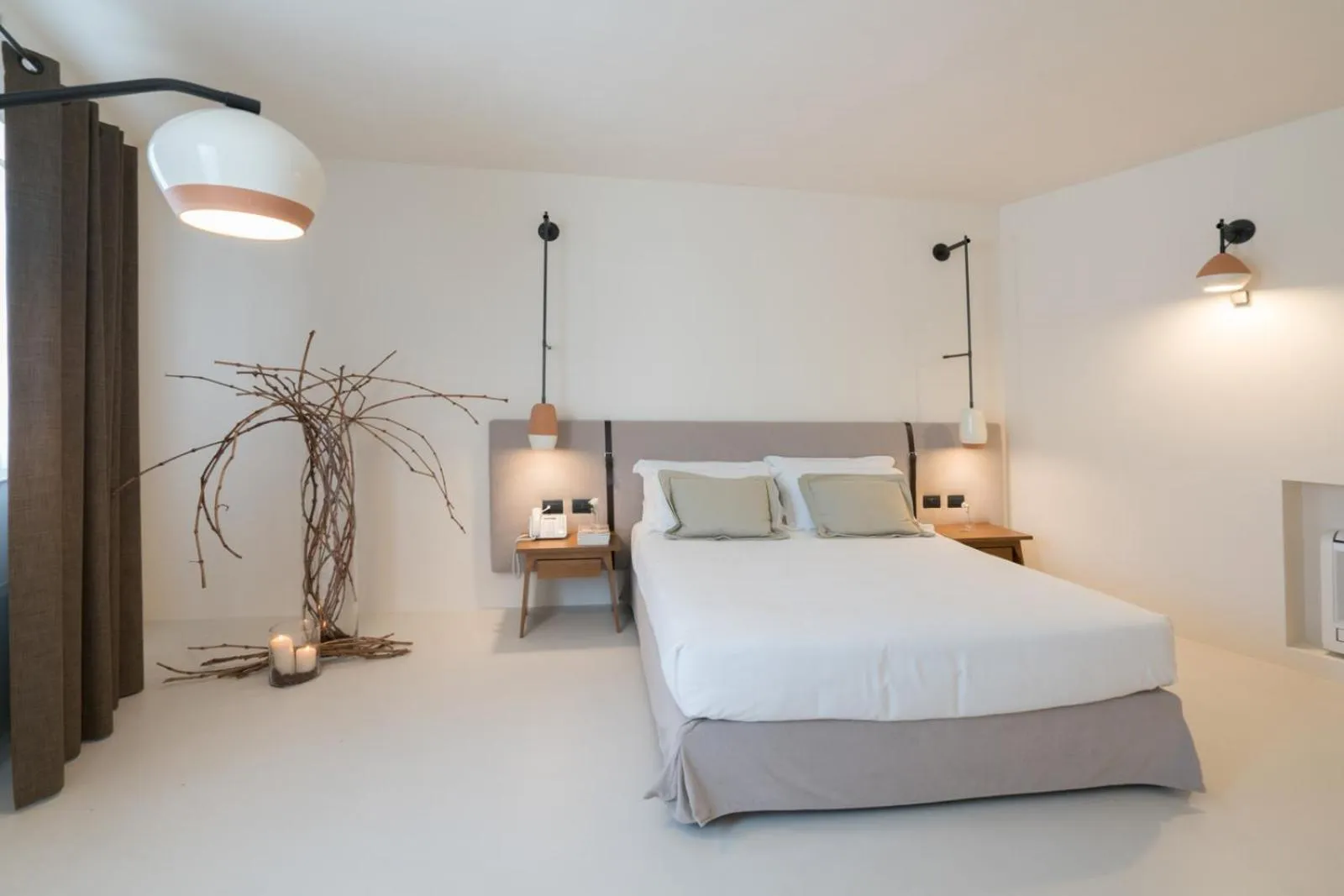 Photo of the whole room, Bed in Masseria Amastuola Wine Resort