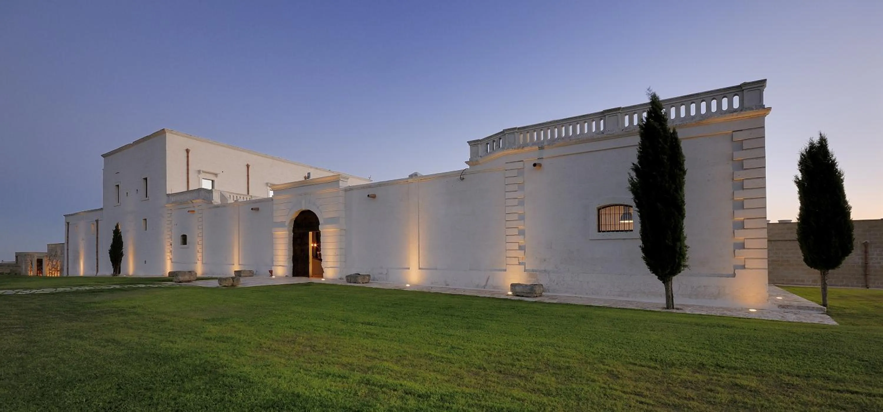 Property building in Masseria Amastuola Wine Resort