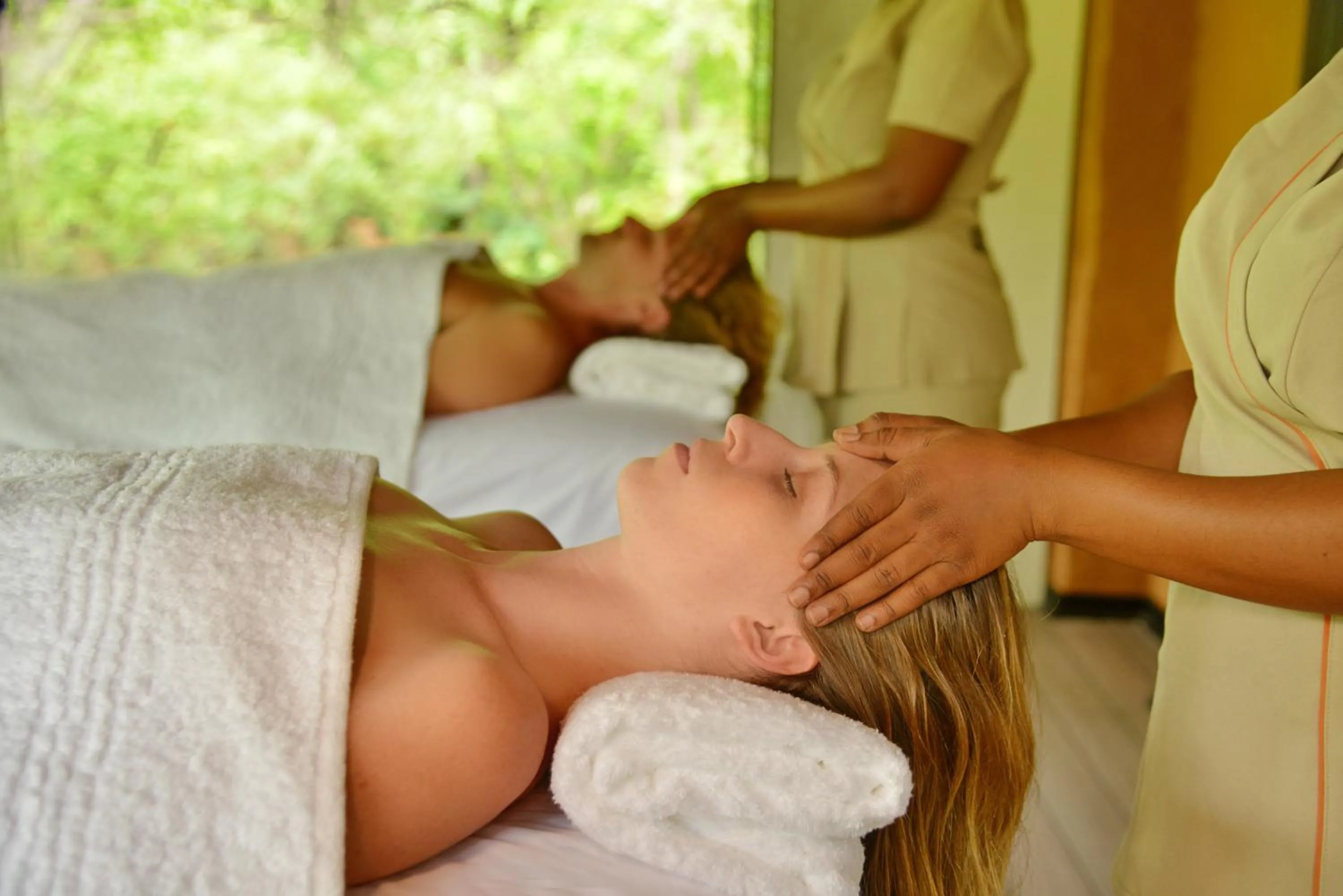 Spa and wellness centre/facilities in Lokuthula Lodges