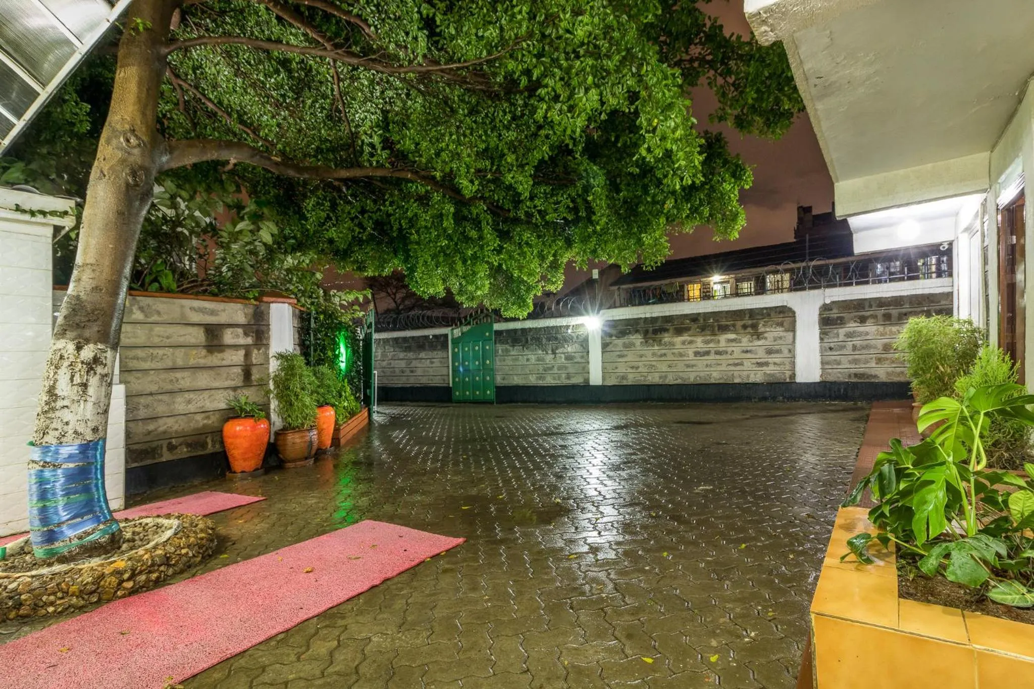 Facade/entrance in Javilla Eagles Safari Guest house