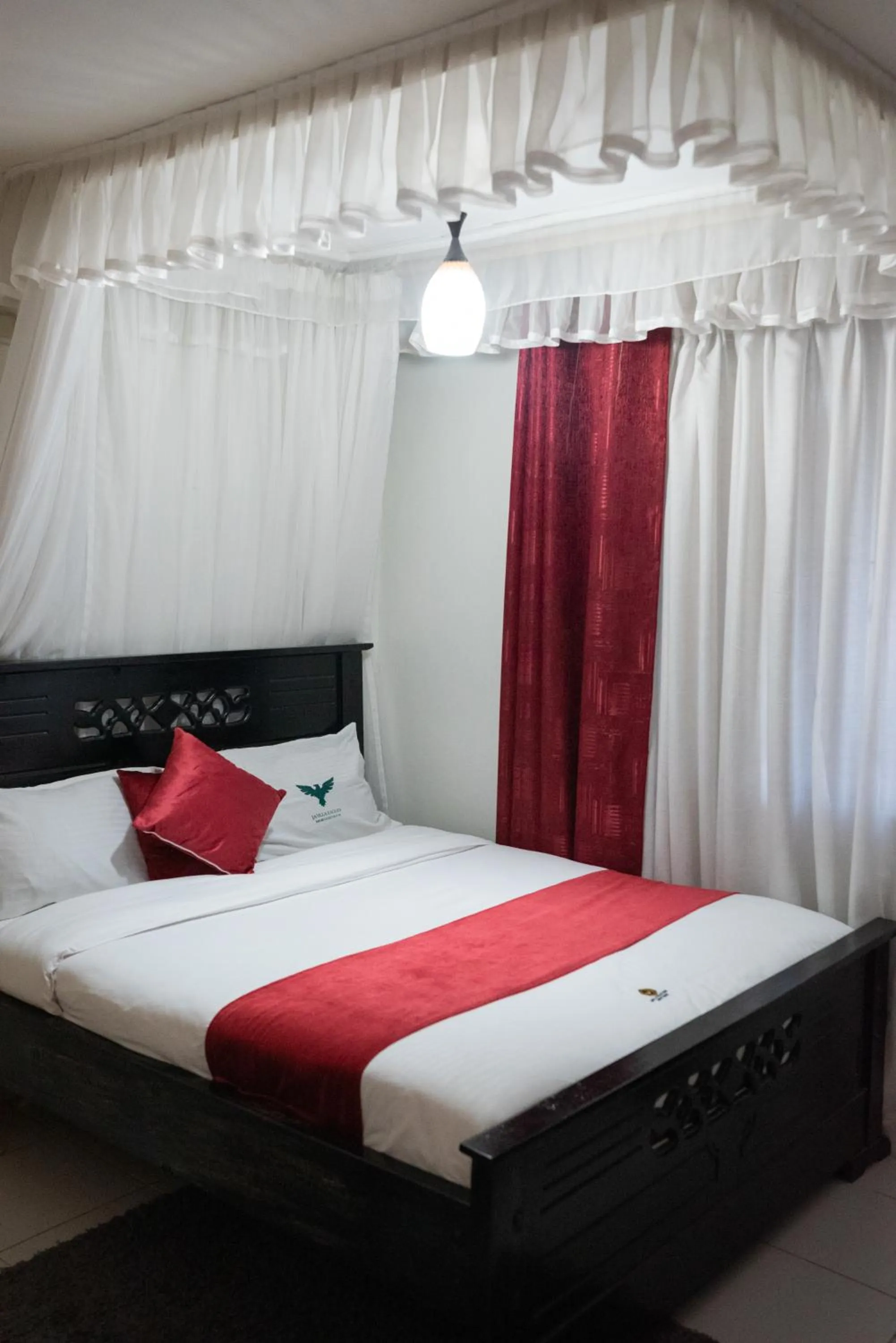 Bed in Javilla Eagles Safari Guest house