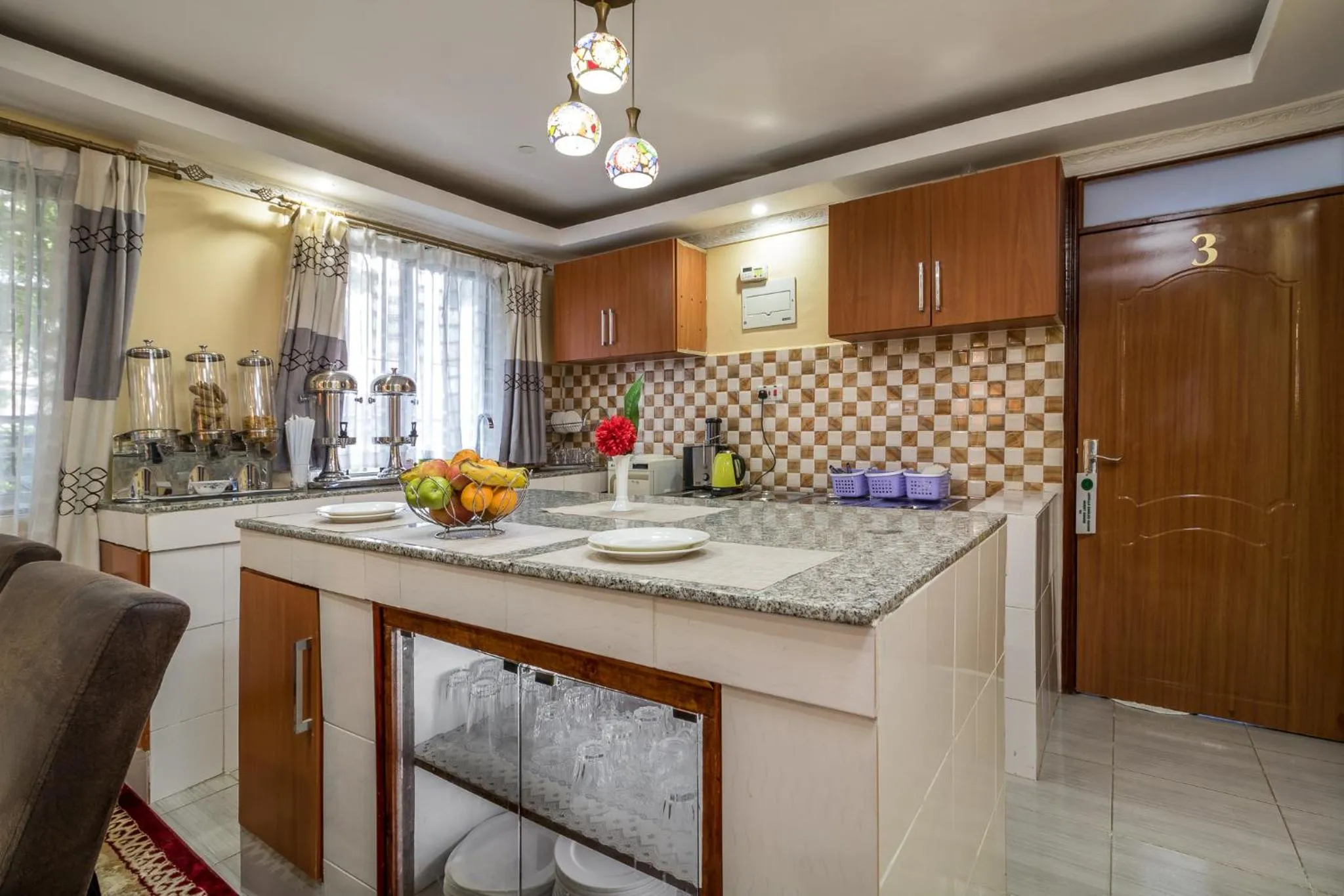 Restaurant/places to eat in Javilla Eagles Safari Guest house