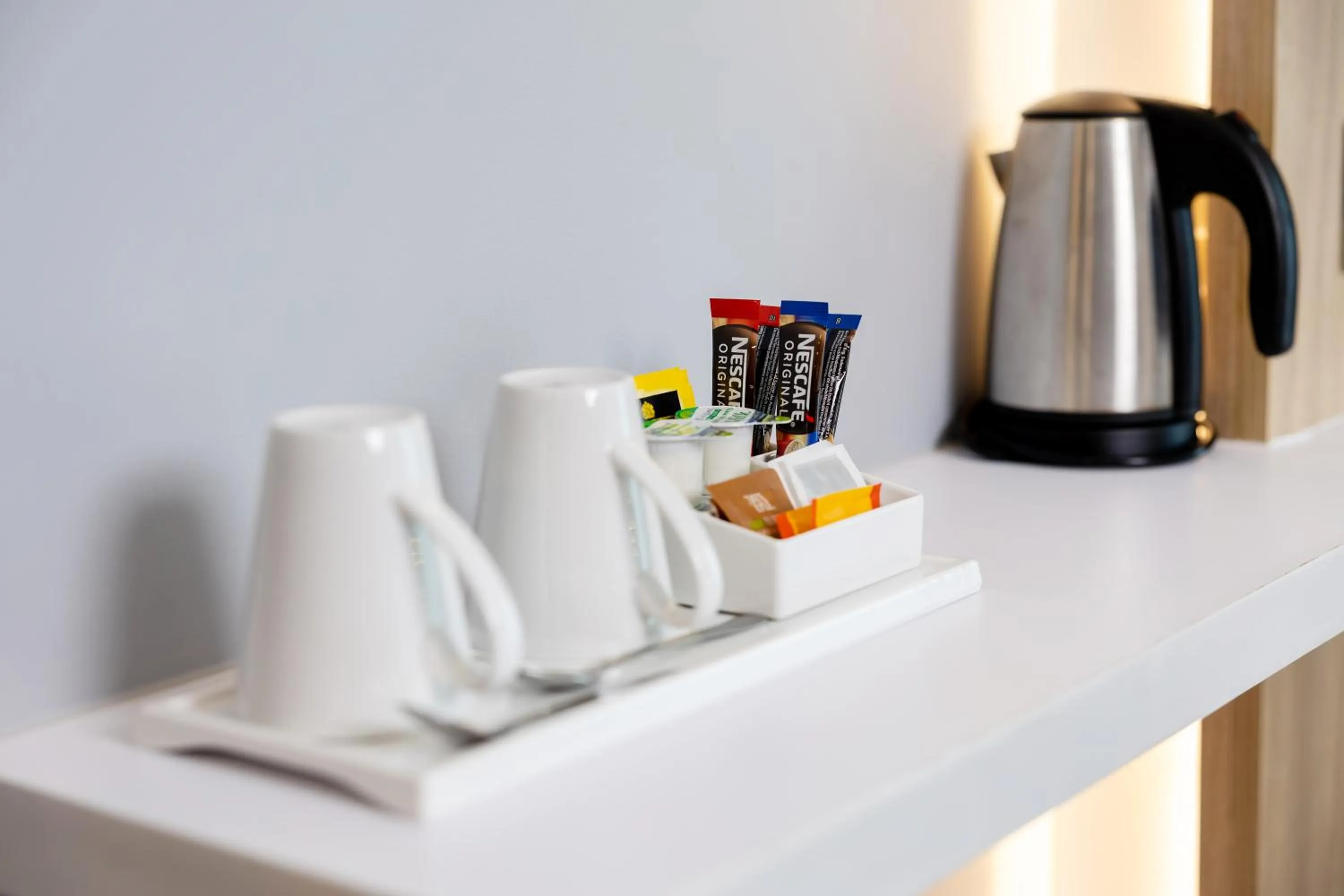 Coffee/tea facilities in Holiday Inn Express - Manchester - TRAFFORDCITY by IHG