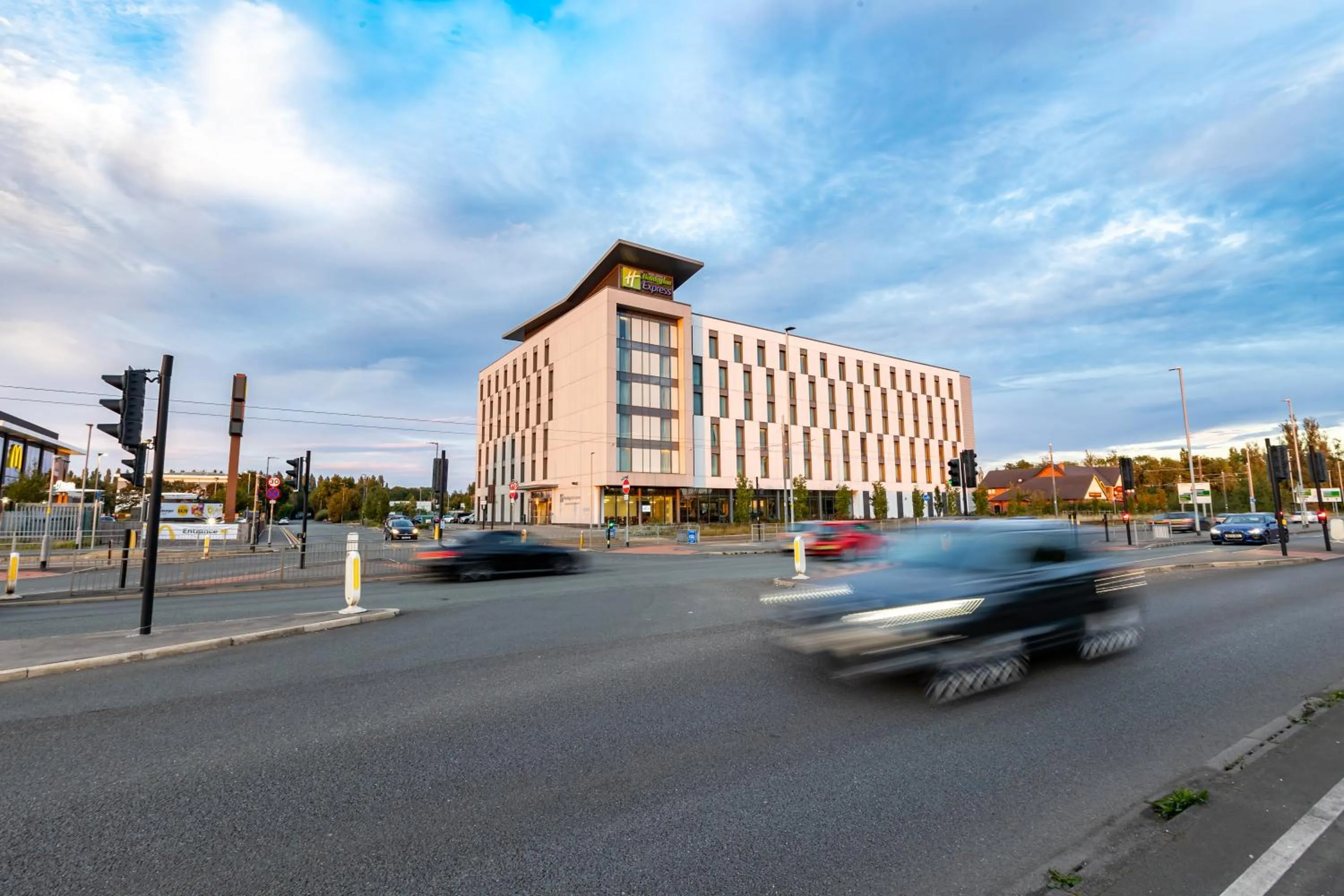 Property building in Holiday Inn Express - Manchester - TRAFFORDCITY by IHG