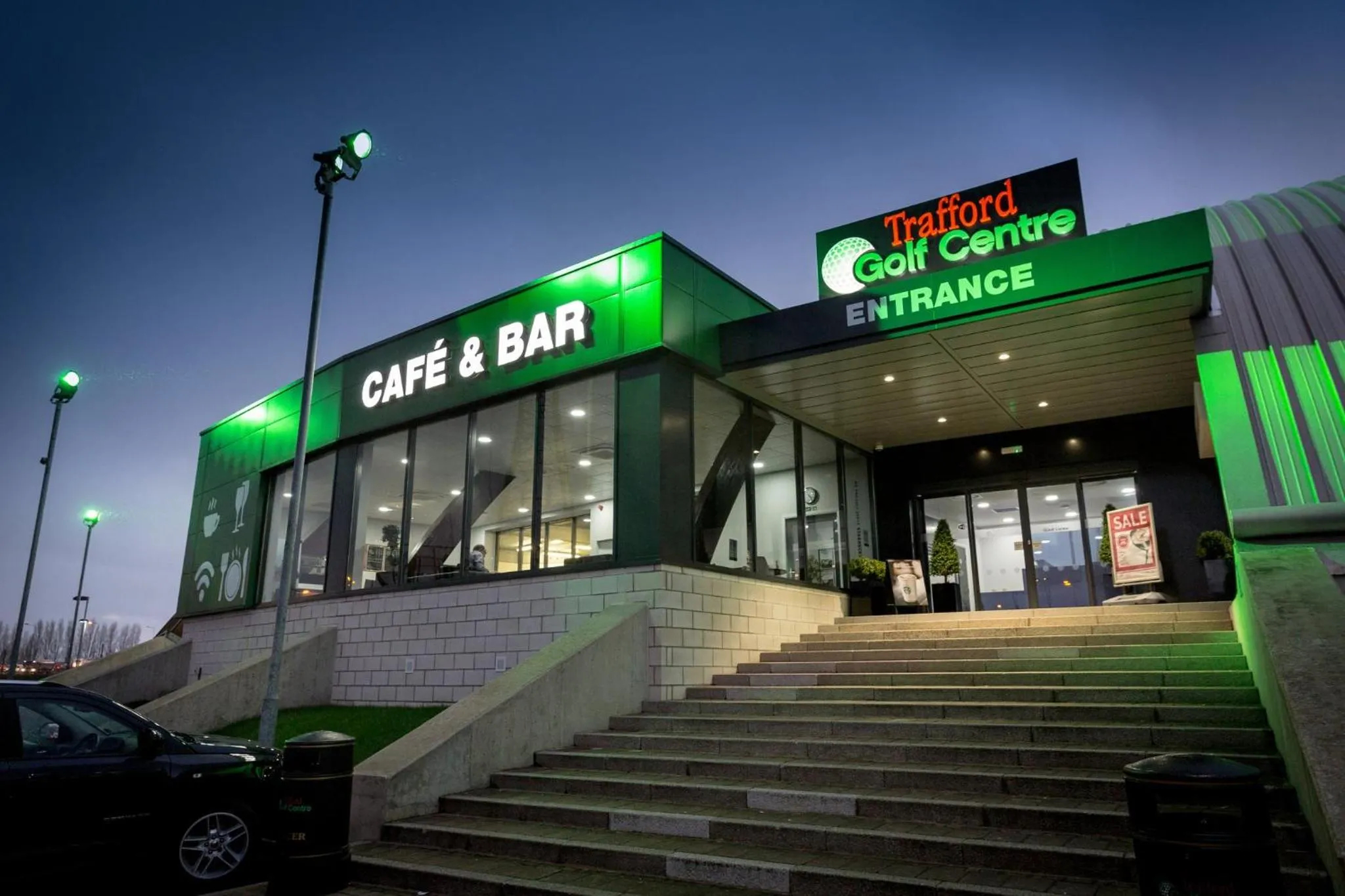 Nearby landmark in Holiday Inn Express - Manchester - TRAFFORDCITY by IHG