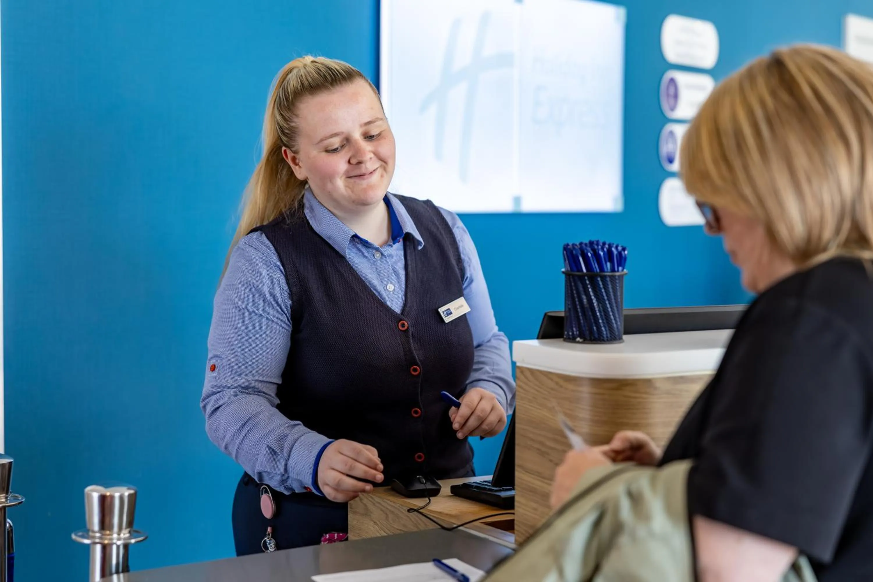 Staff in Holiday Inn Express - Manchester - TRAFFORDCITY by IHG