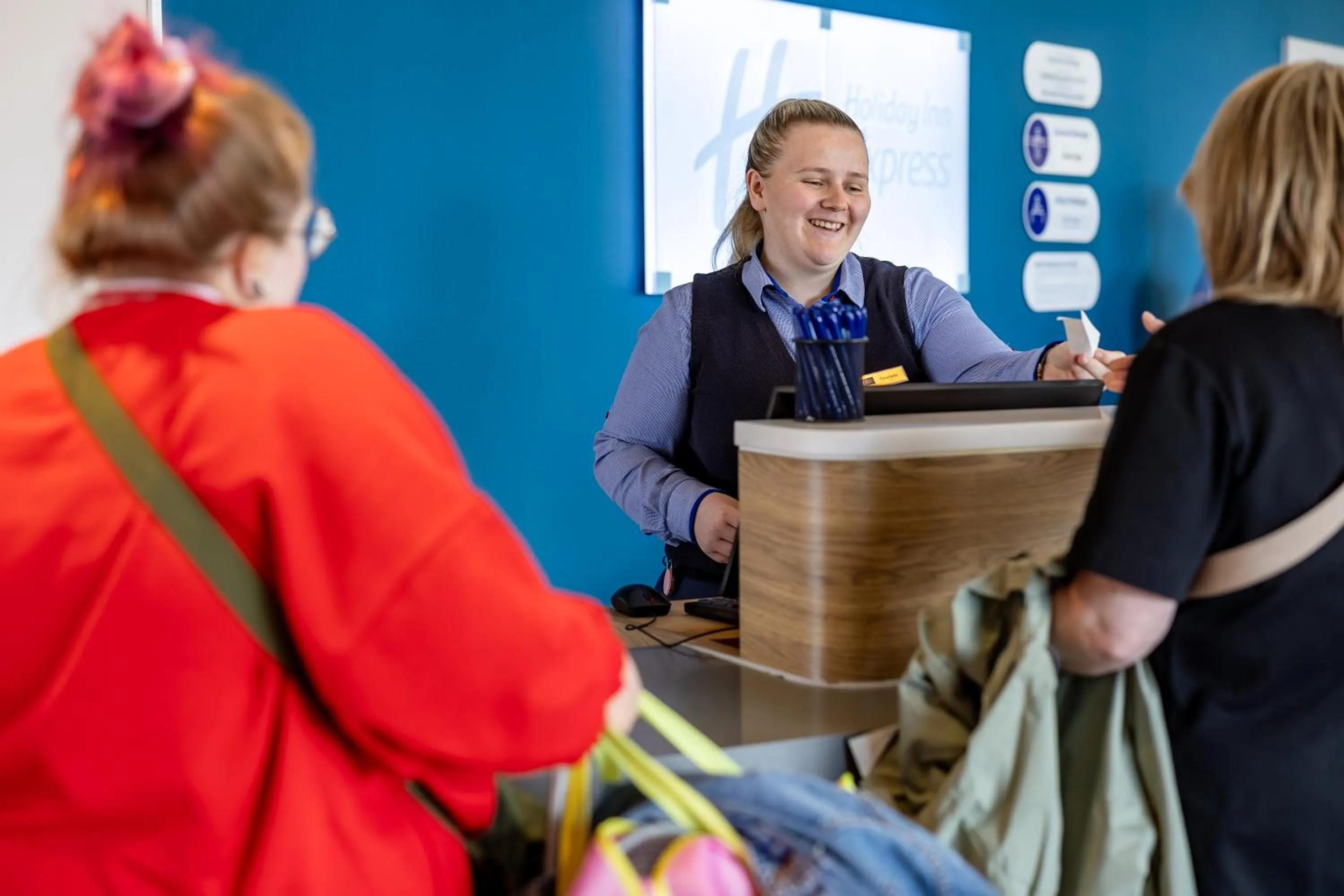 Staff in Holiday Inn Express - Manchester - TRAFFORDCITY by IHG