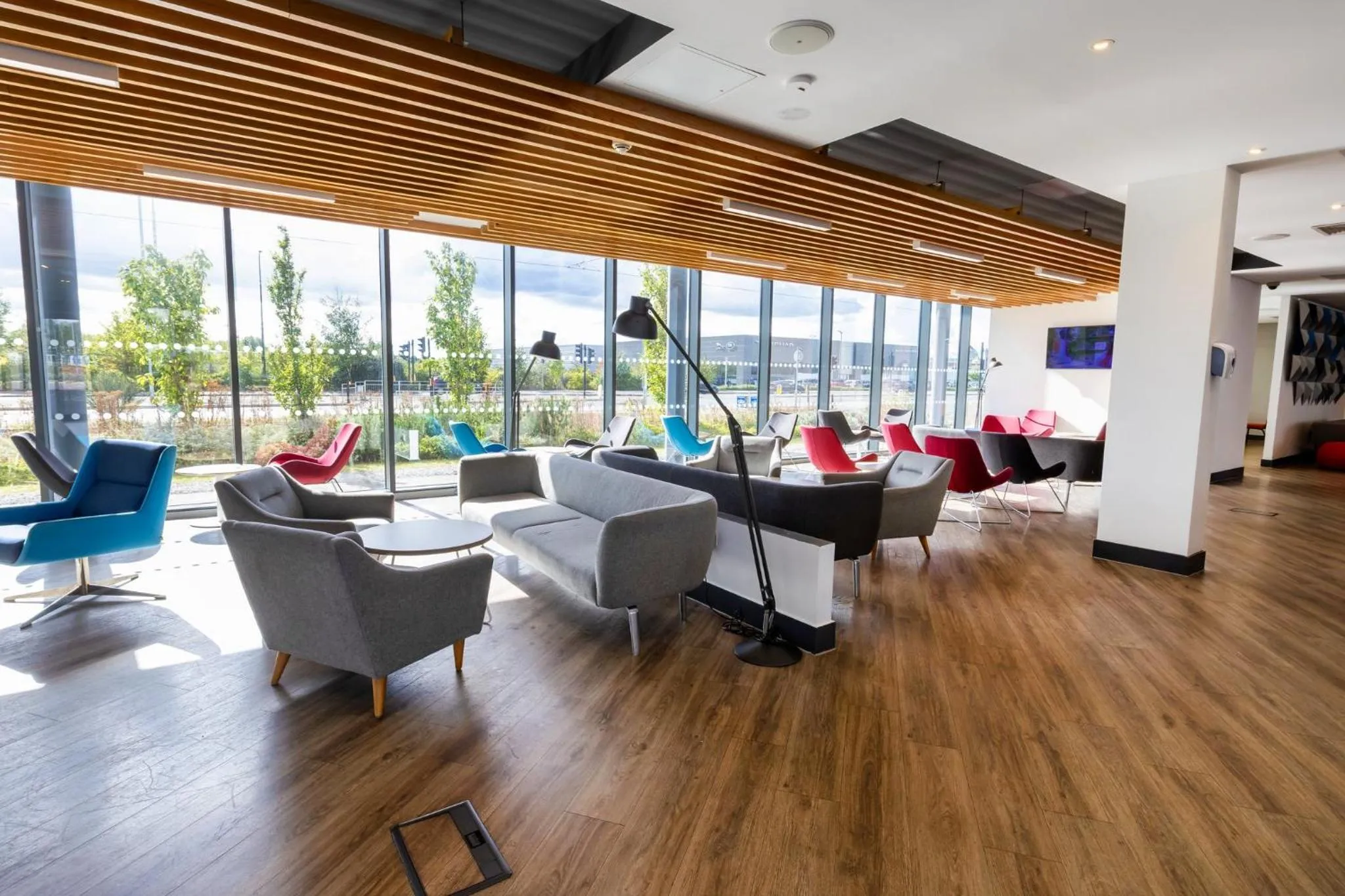 Property building in Holiday Inn Express - Manchester - TRAFFORDCITY by IHG