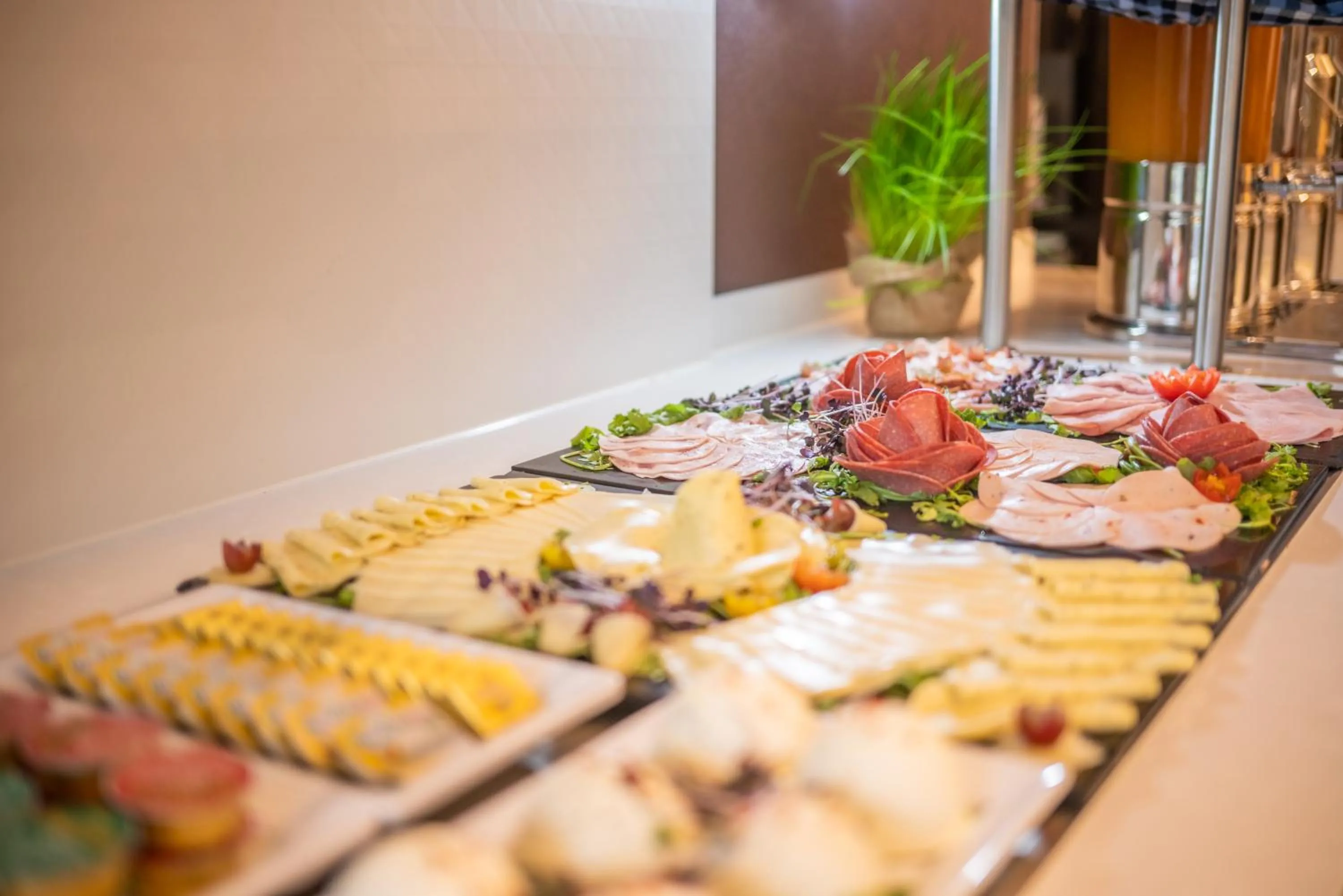 Buffet breakfast in feelMOOR - Gesundresort Bad Wurzach