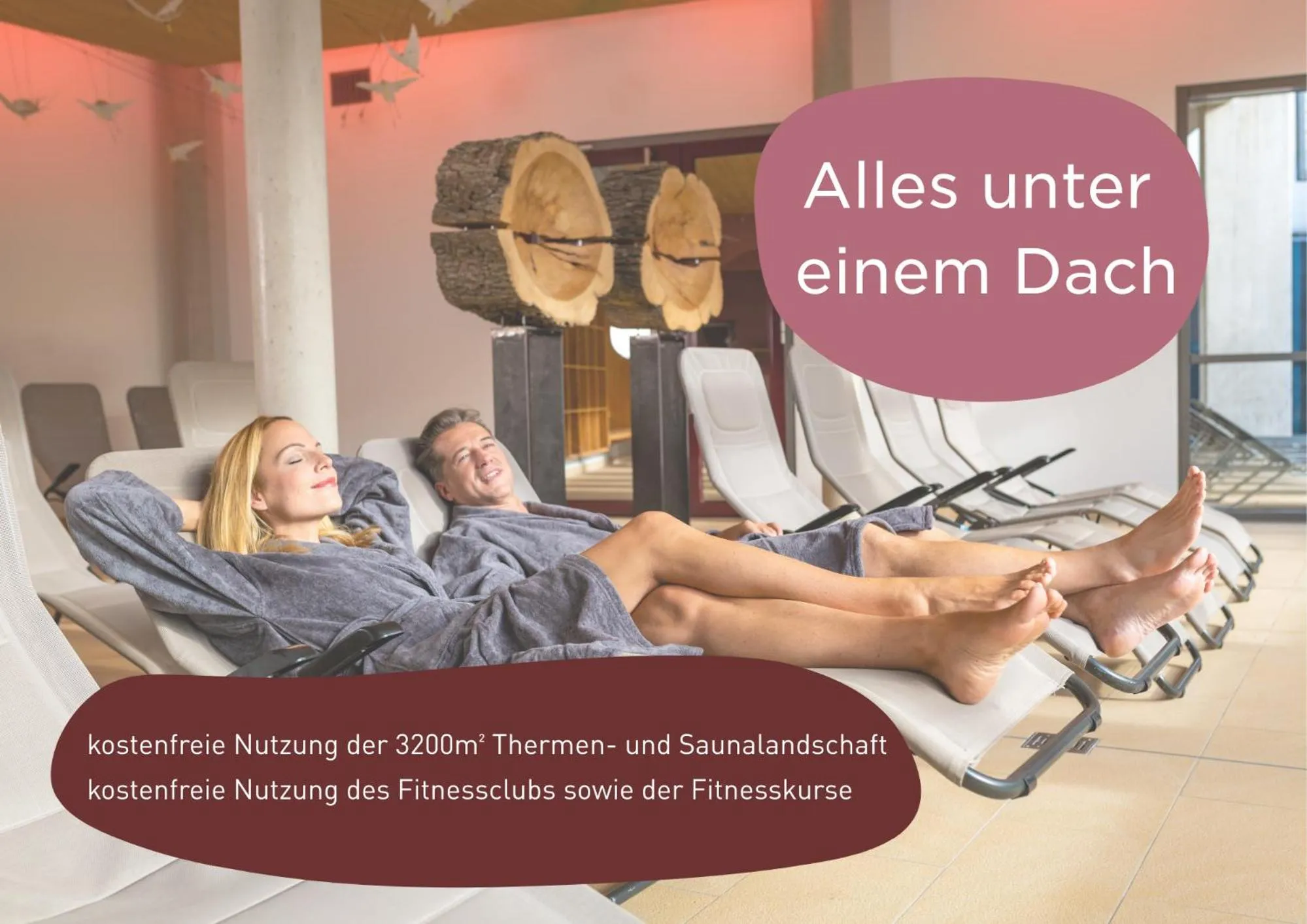 Spa and wellness centre/facilities in feelMOOR - Gesundresort Bad Wurzach