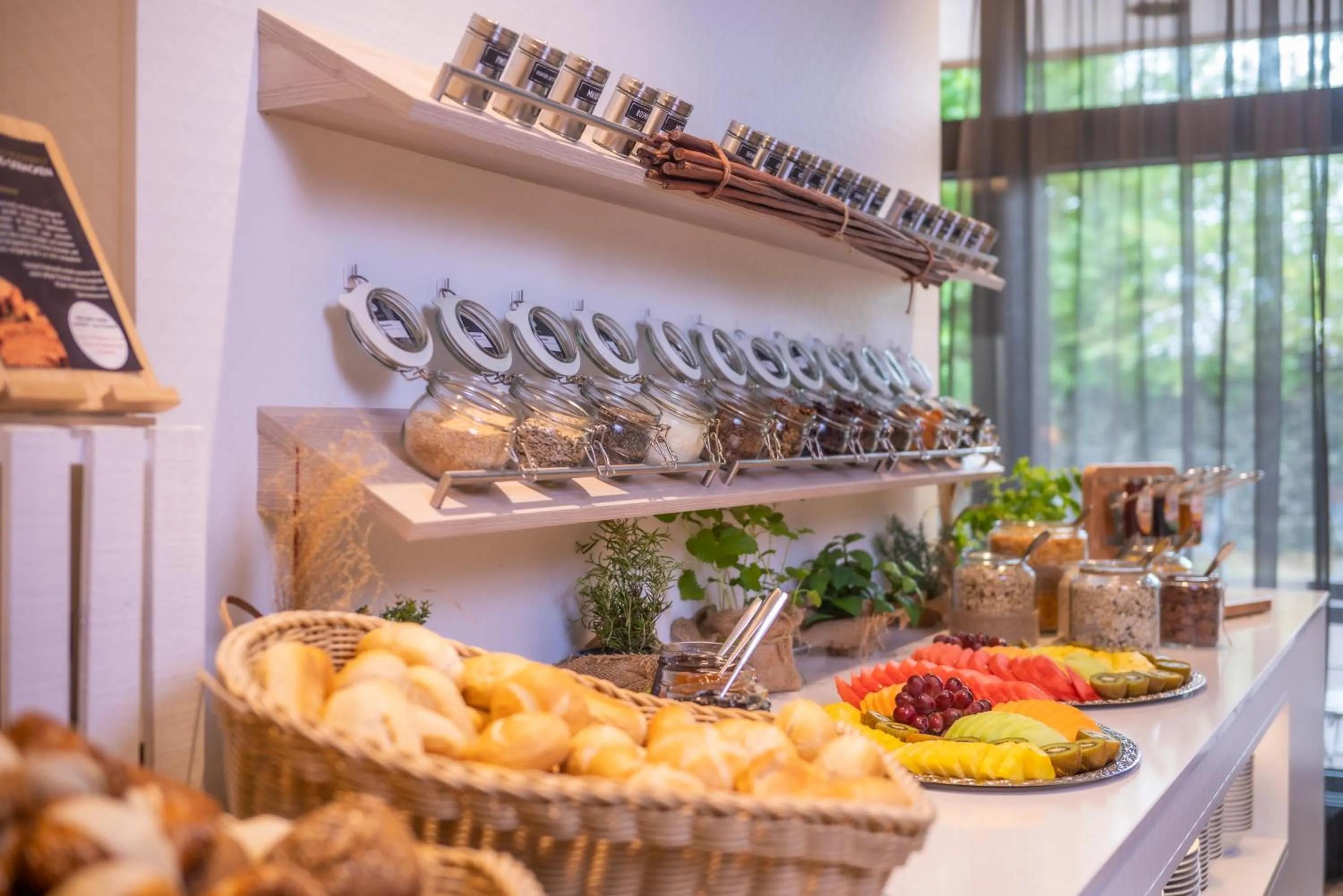 Buffet breakfast in feelMOOR - Gesundresort Bad Wurzach