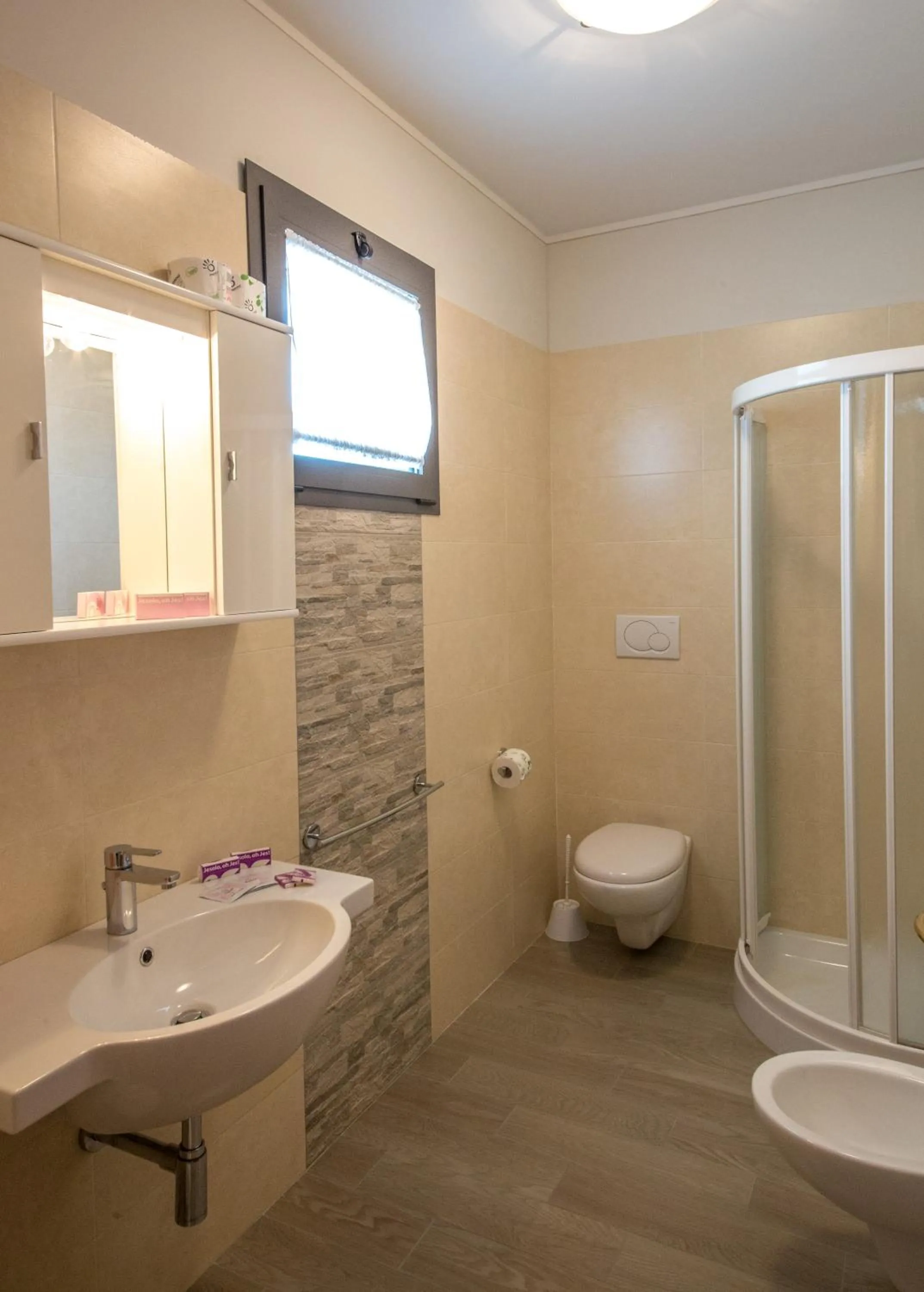 Bathroom in Residence California