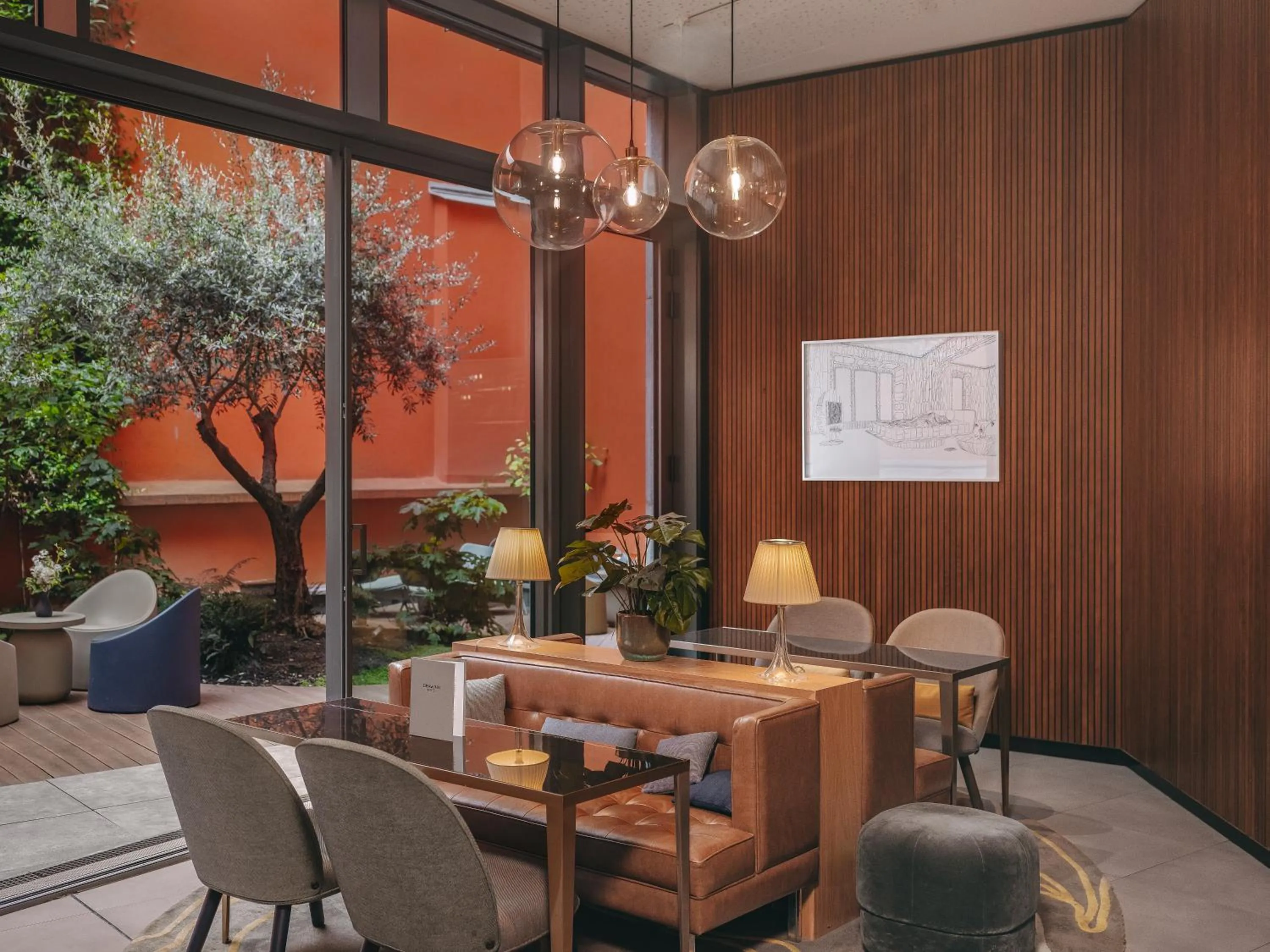 Lounge or bar in Drawing Hotel