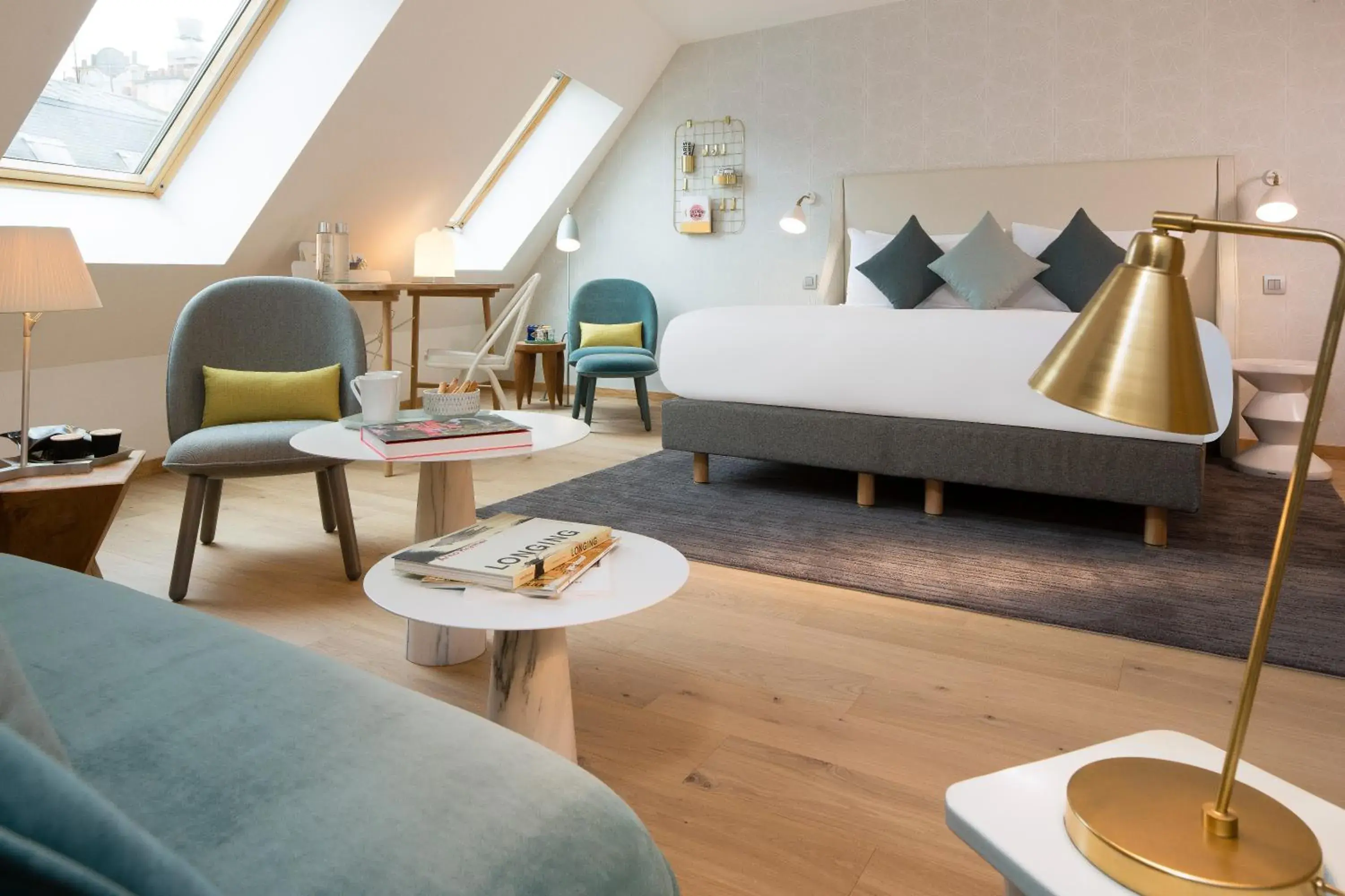 Junior Suite in Drawing Hotel Junior Suite in Drawing Hotel