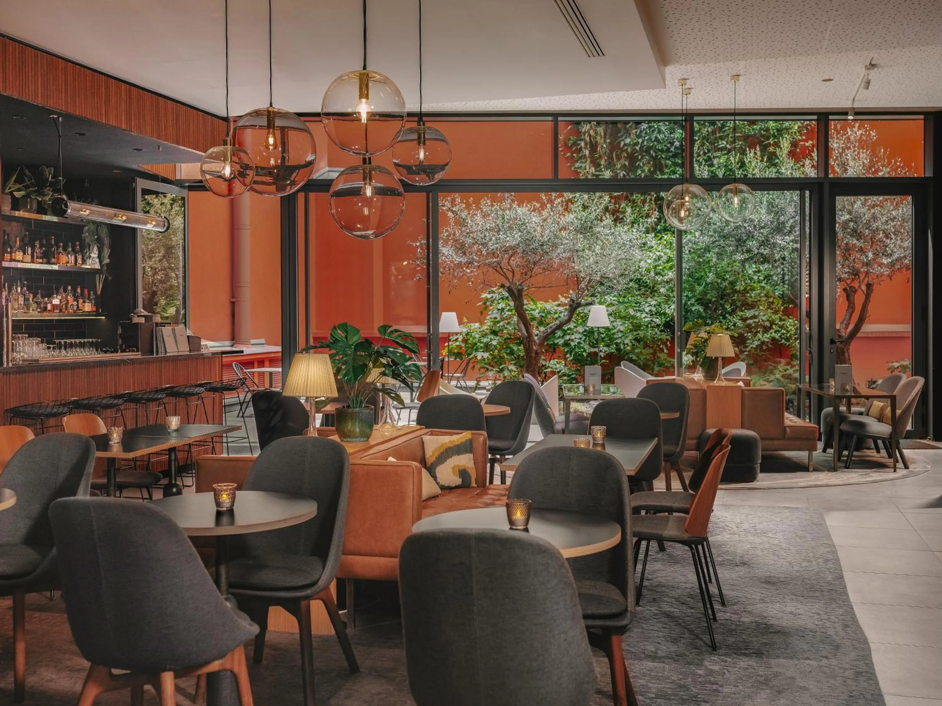 Lounge or bar in Drawing Hotel