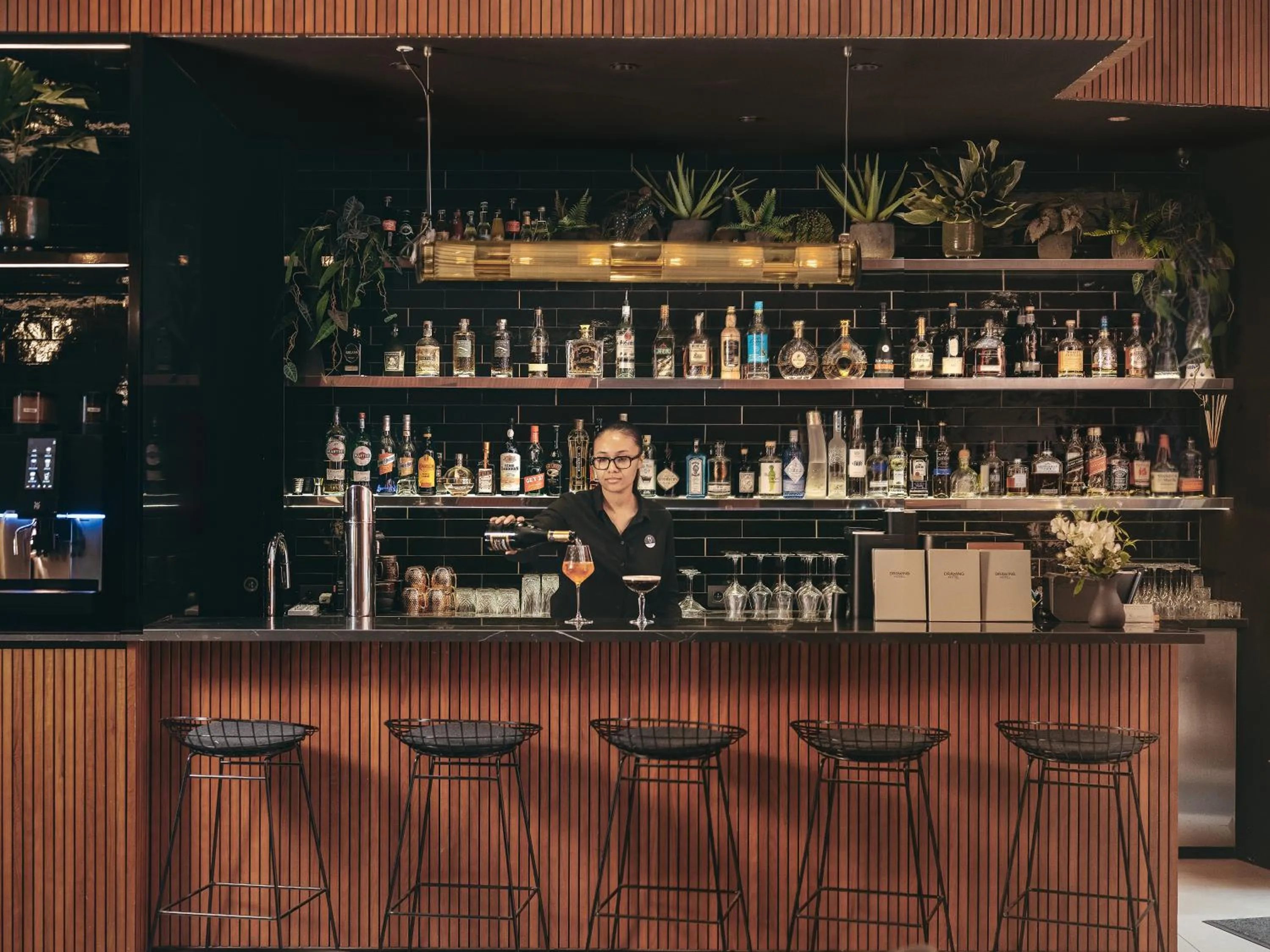 Lounge or bar in Drawing Hotel