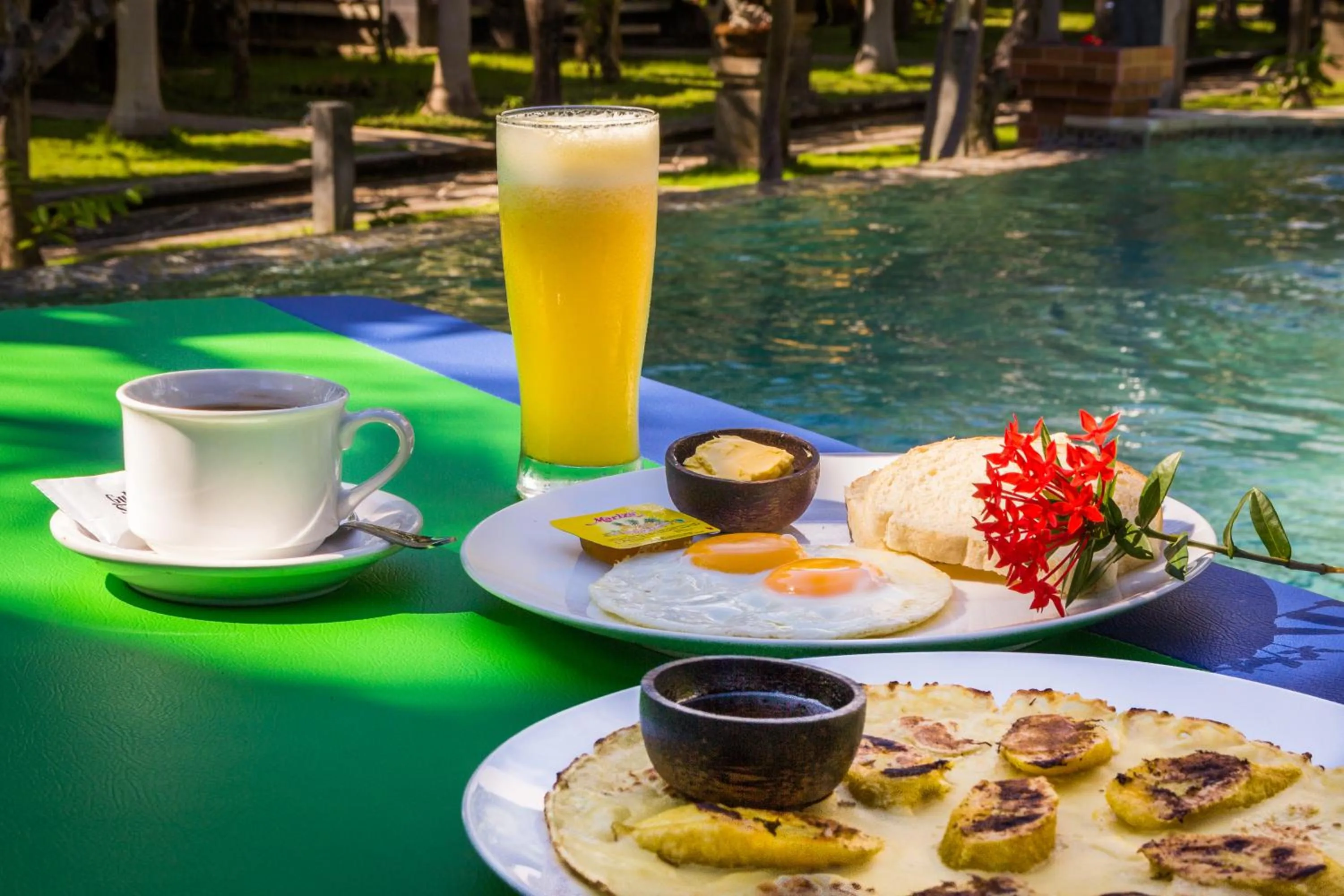 Food close-up in Oasis