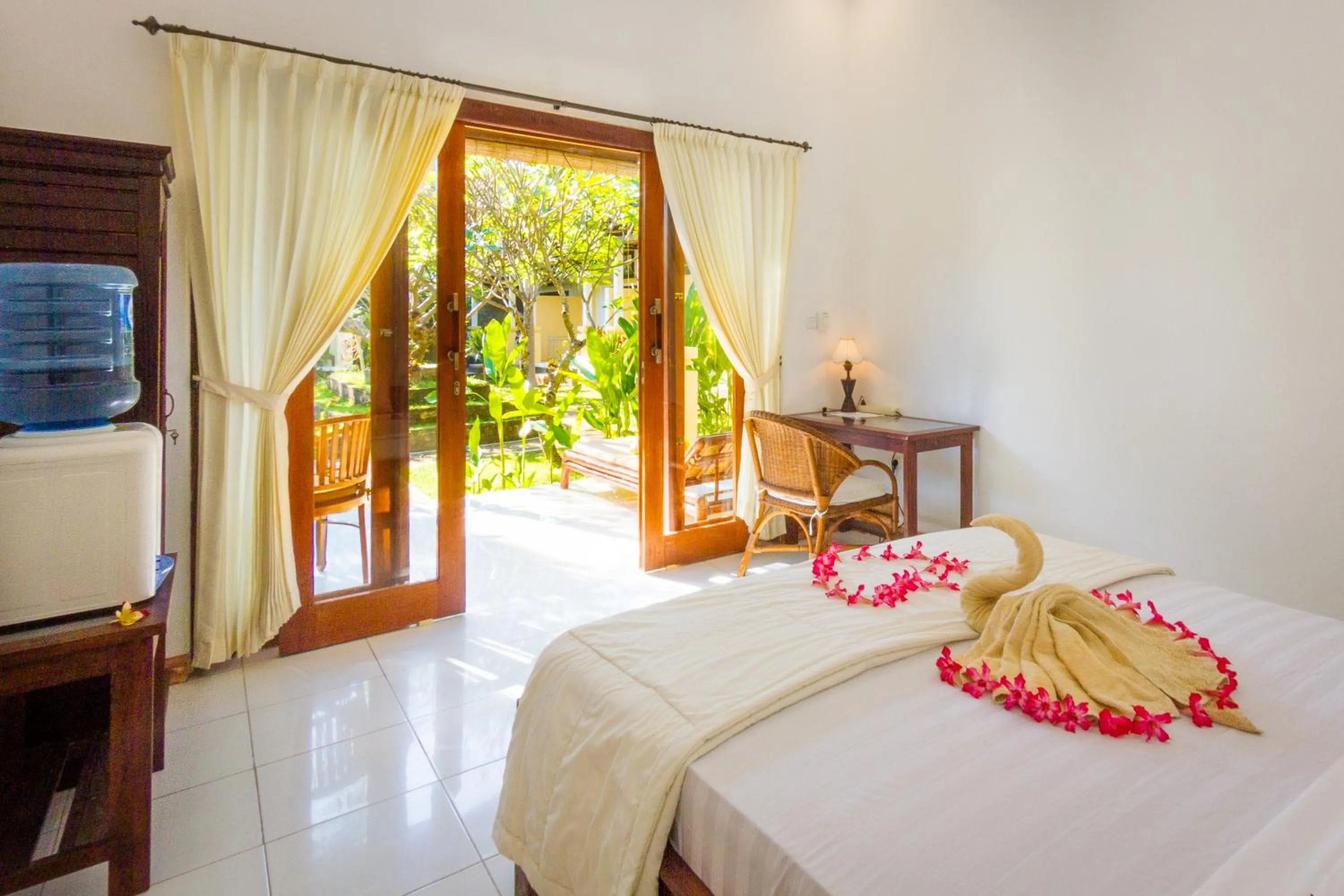 Balcony/Terrace, Bed in Oasis