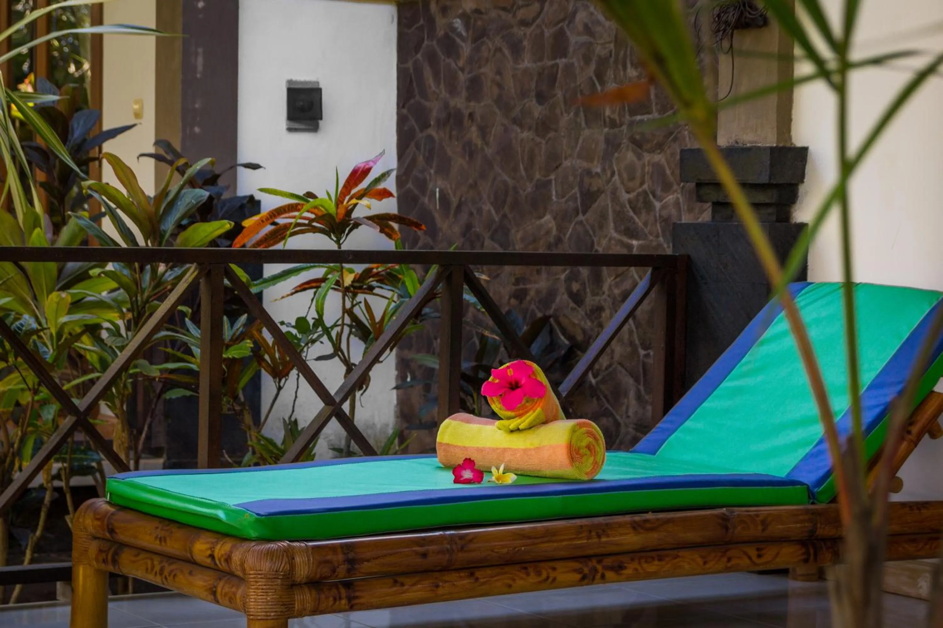 Seating area in Oasis