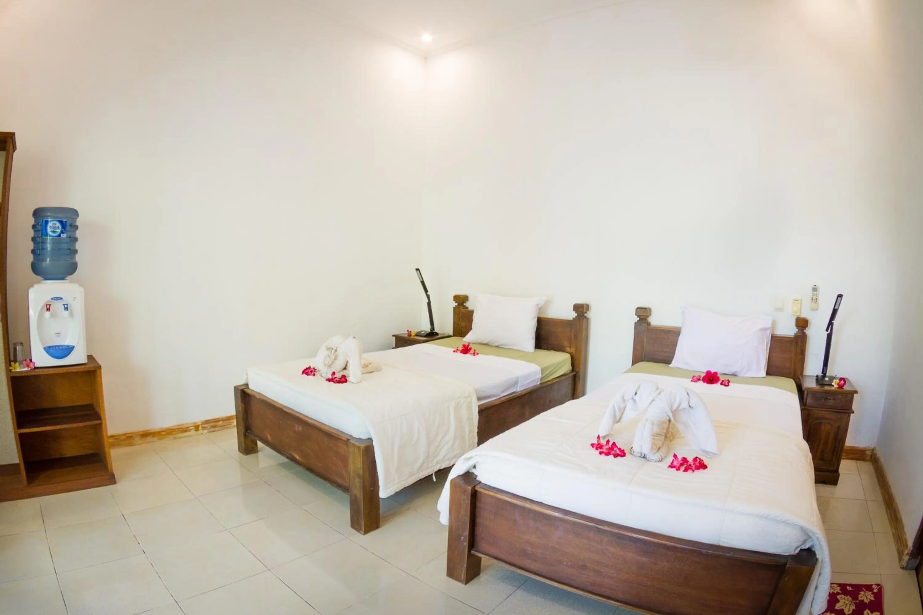 Coffee/tea facilities, Bed in Oasis