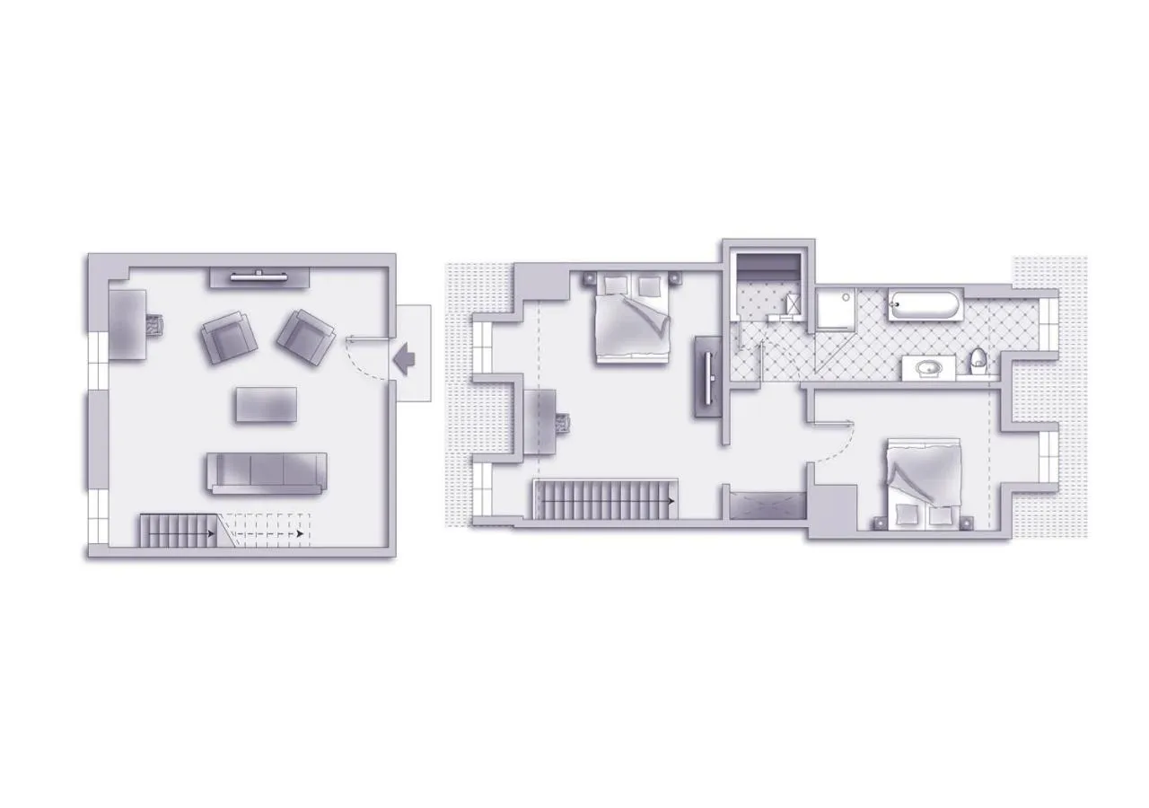 Photo of the whole room in Sonnenresort Ettershaus