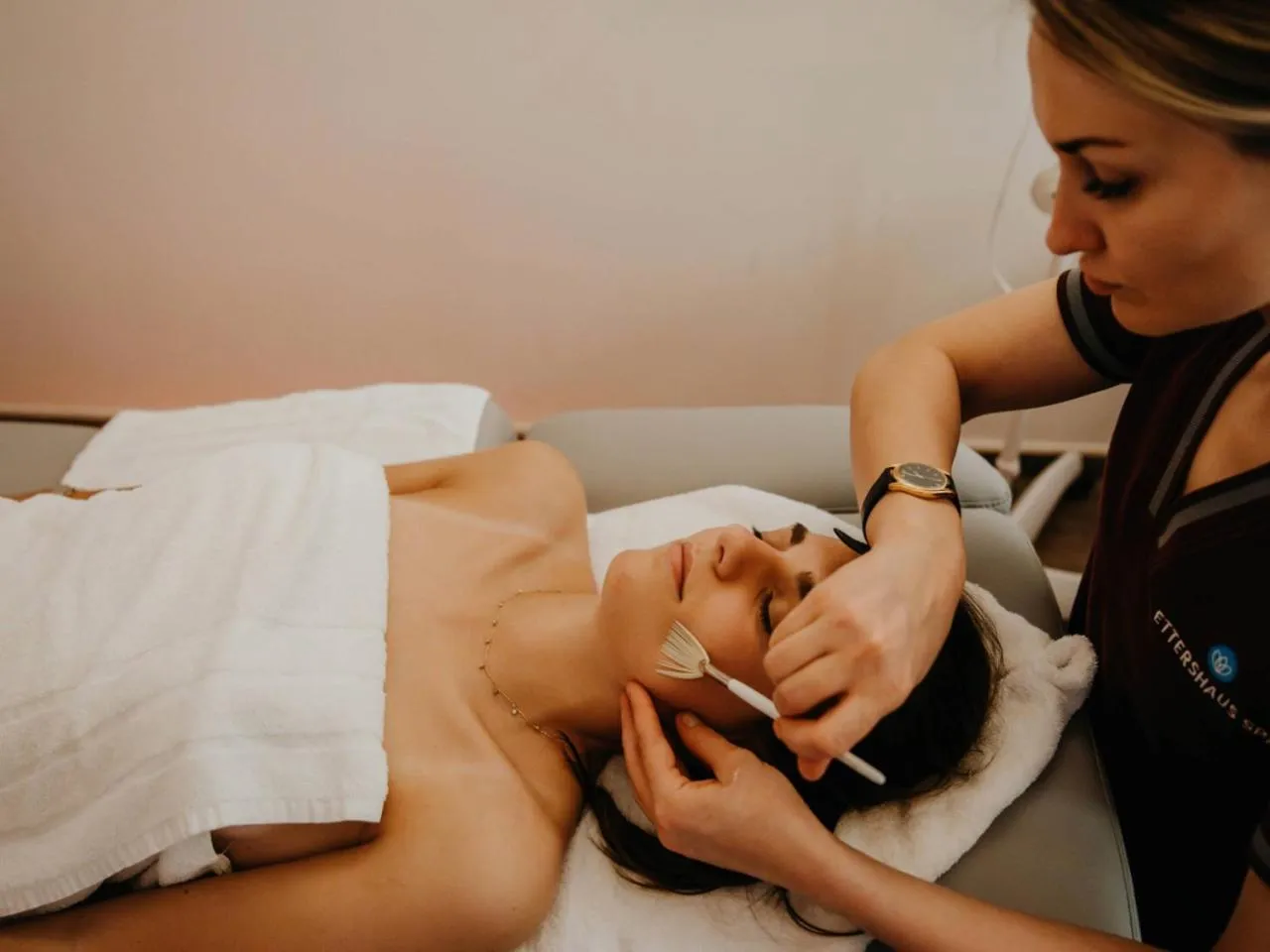 Spa and wellness centre/facilities in Sonnenresort Ettershaus