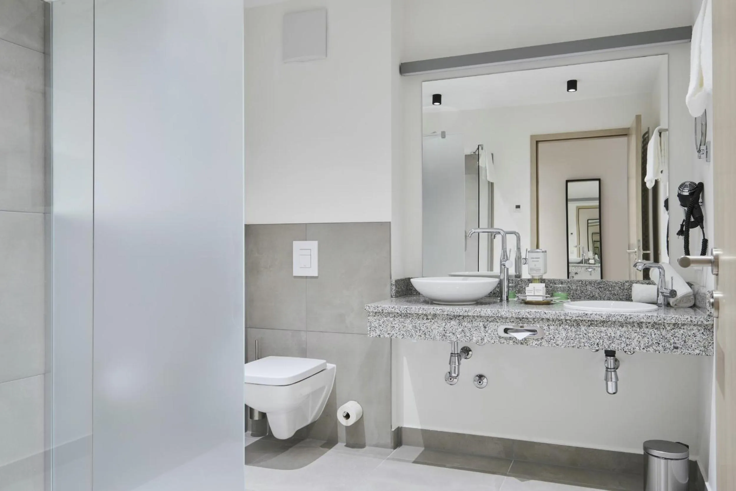 Bathroom in Sonnenresort Ettershaus