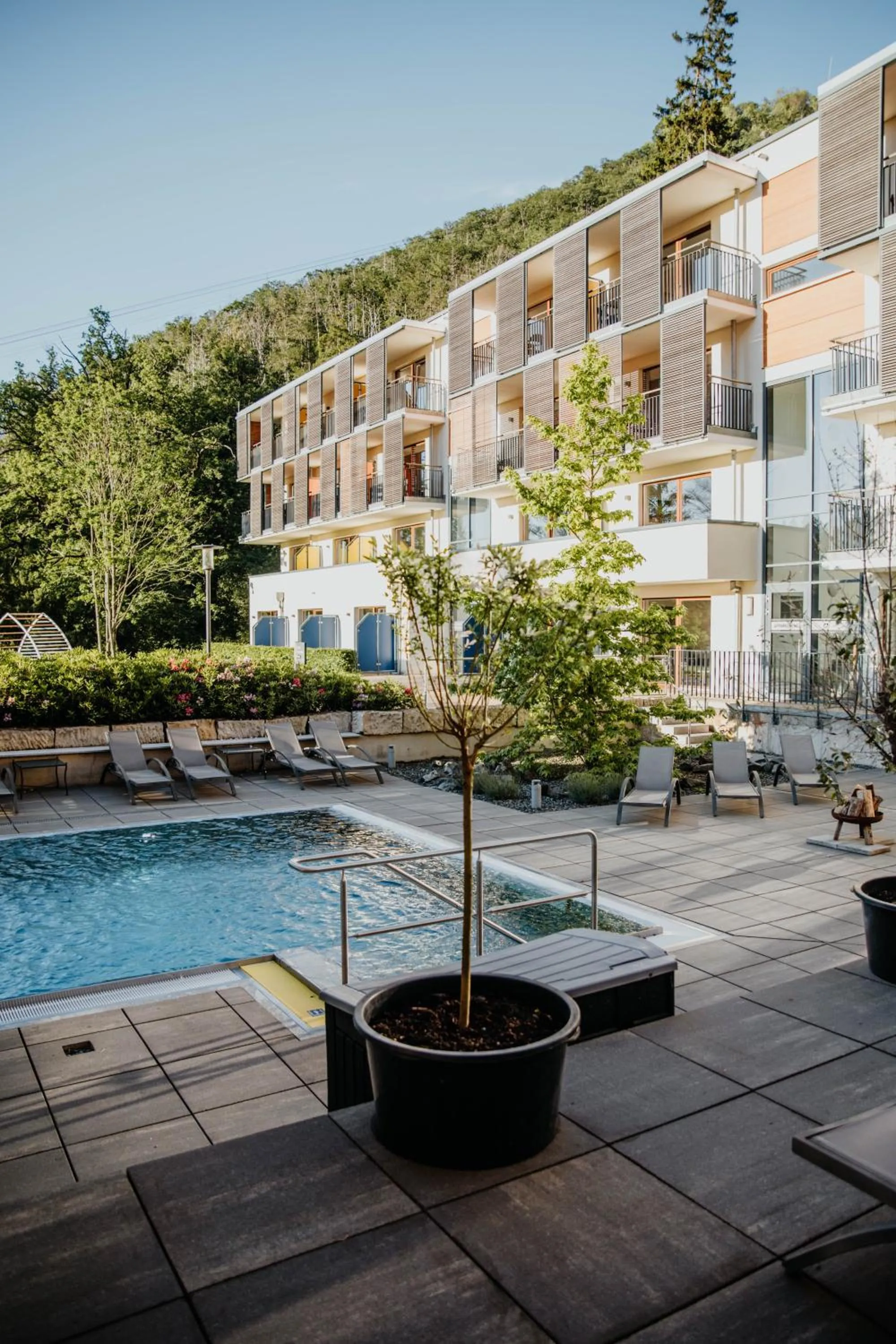 Property building in Sonnenresort Ettershaus