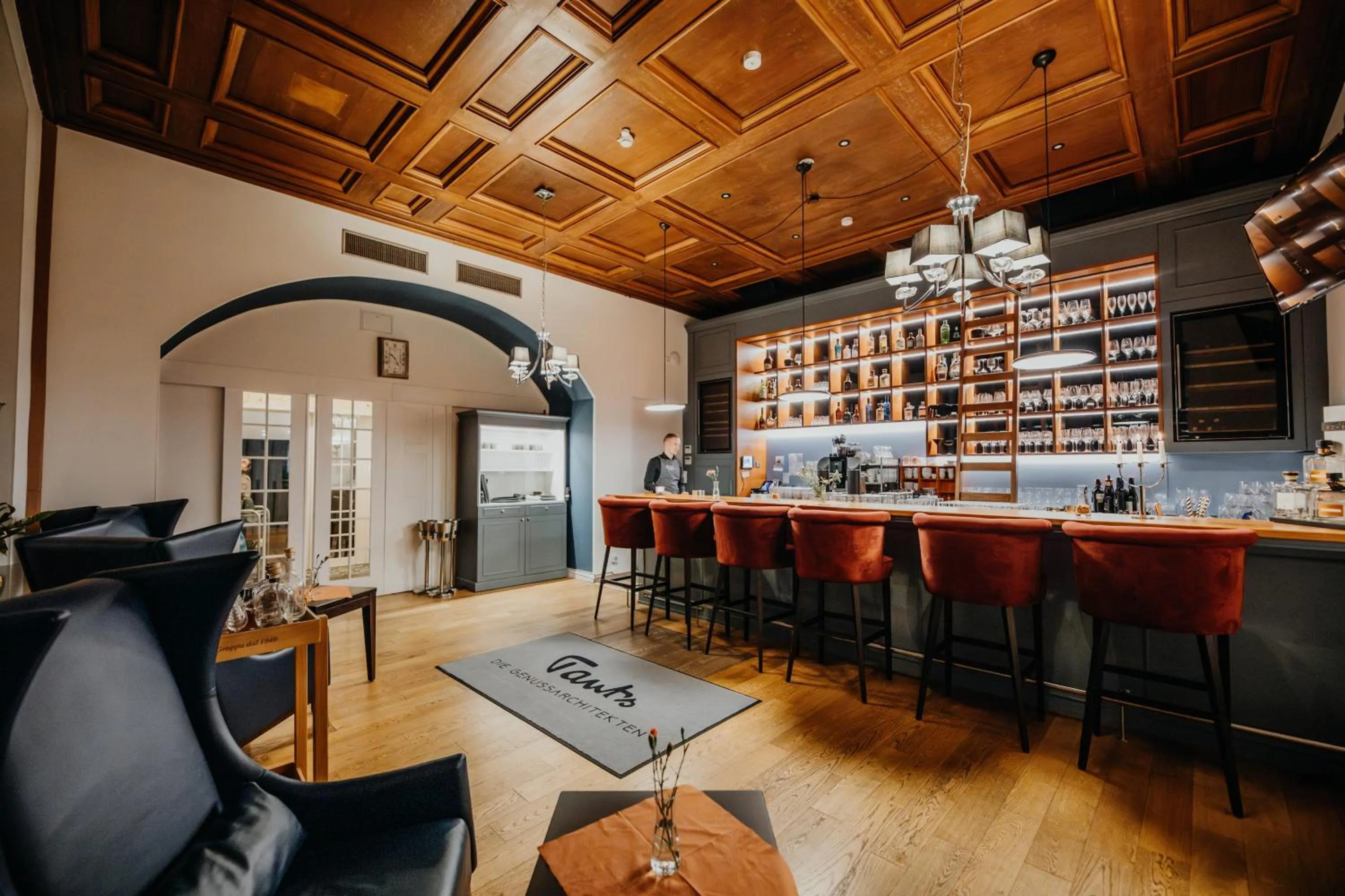 Restaurant/places to eat in Sonnenresort Ettershaus