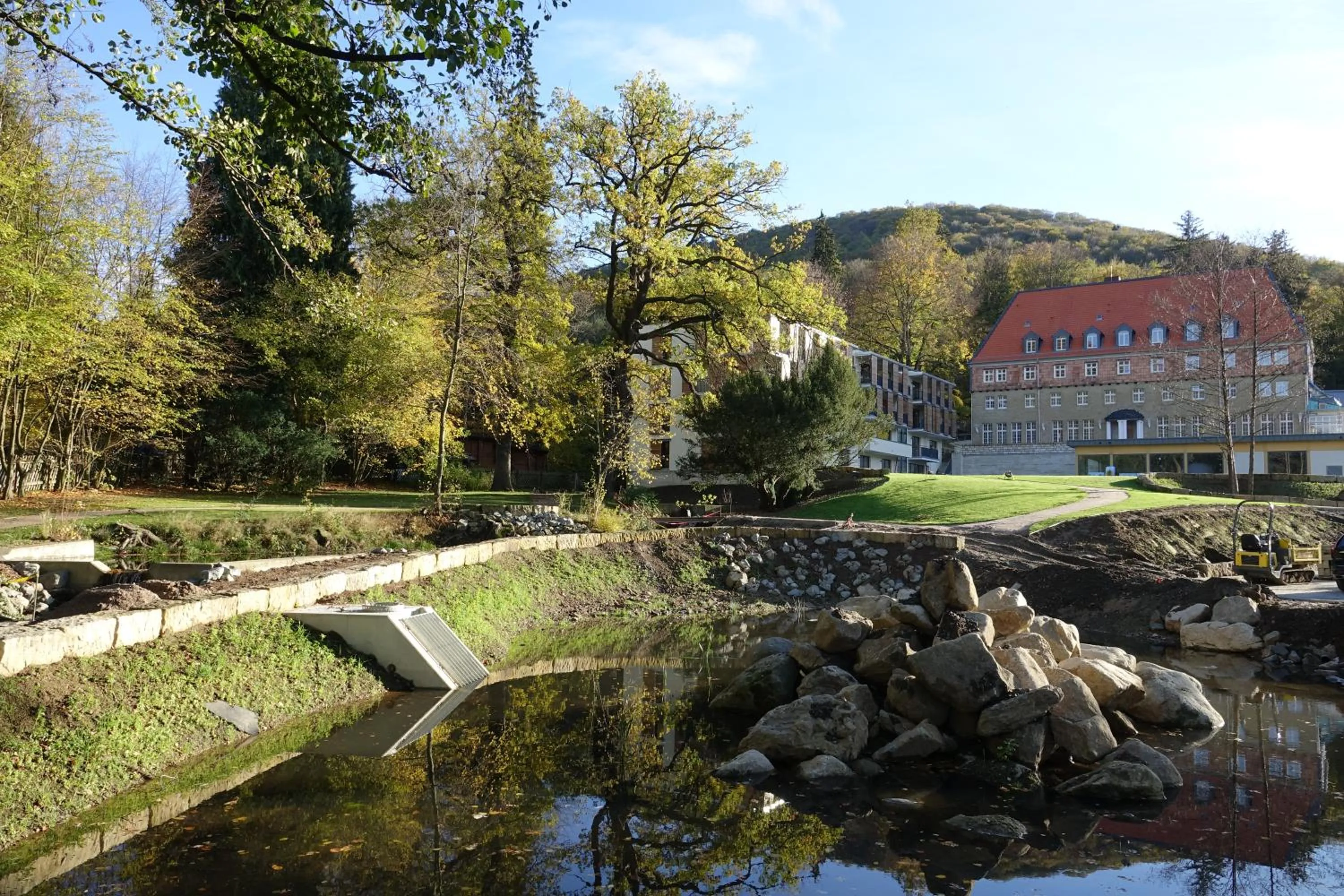 Garden in Sonnenresort Ettershaus
