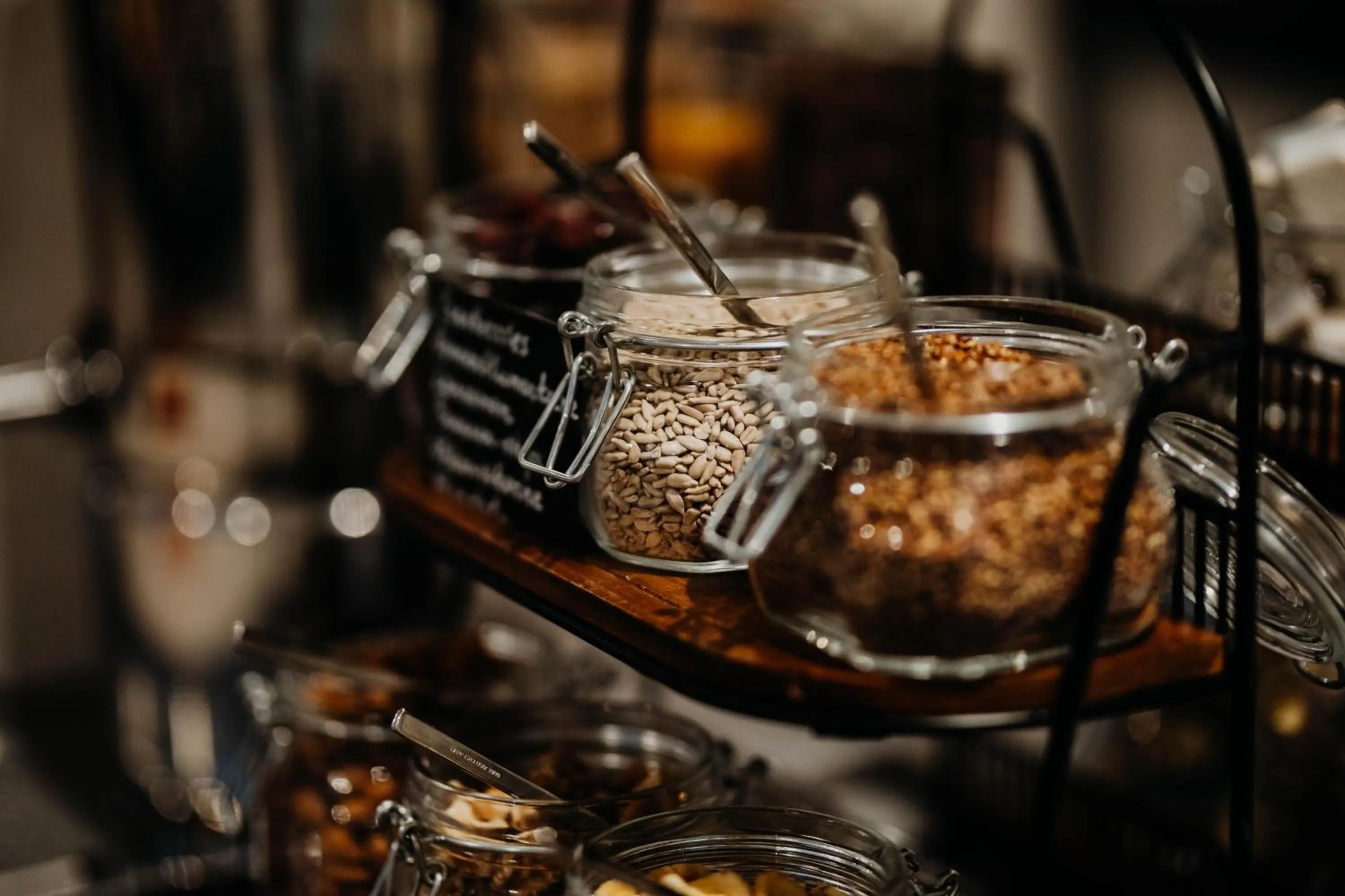 Breakfast in Sonnenresort Ettershaus