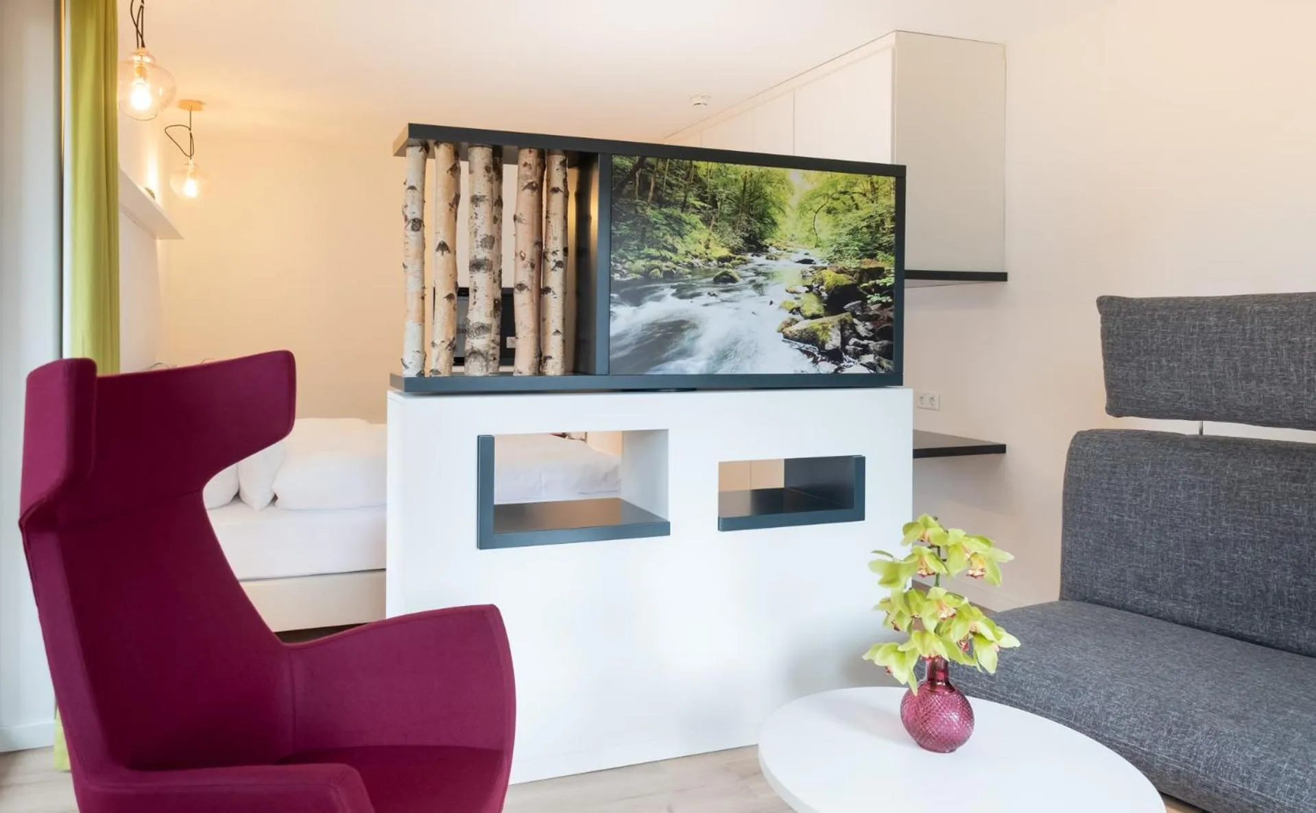 TV and multimedia in Sonnenresort Ettershaus