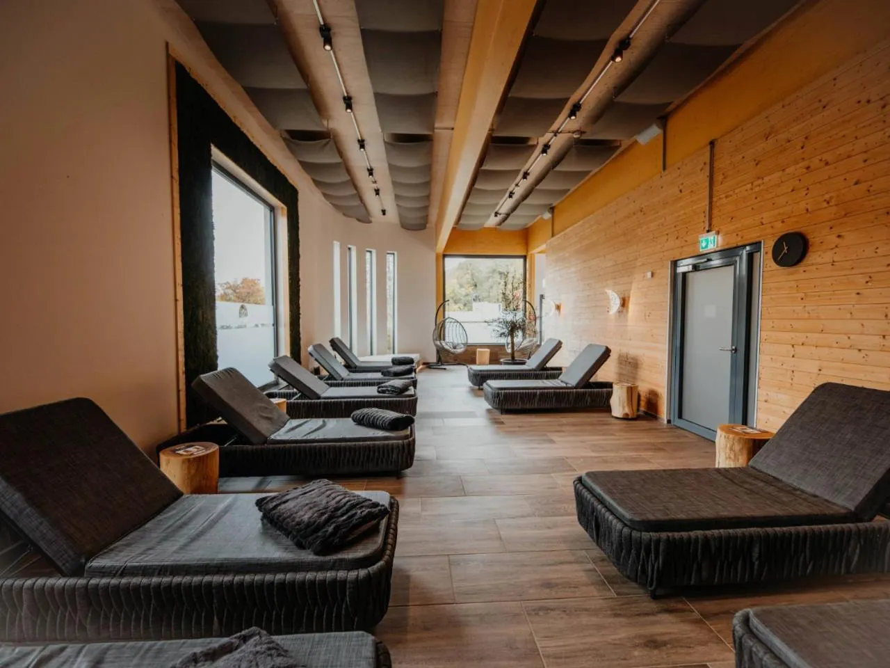 Swimming pool in Sonnenresort Ettershaus