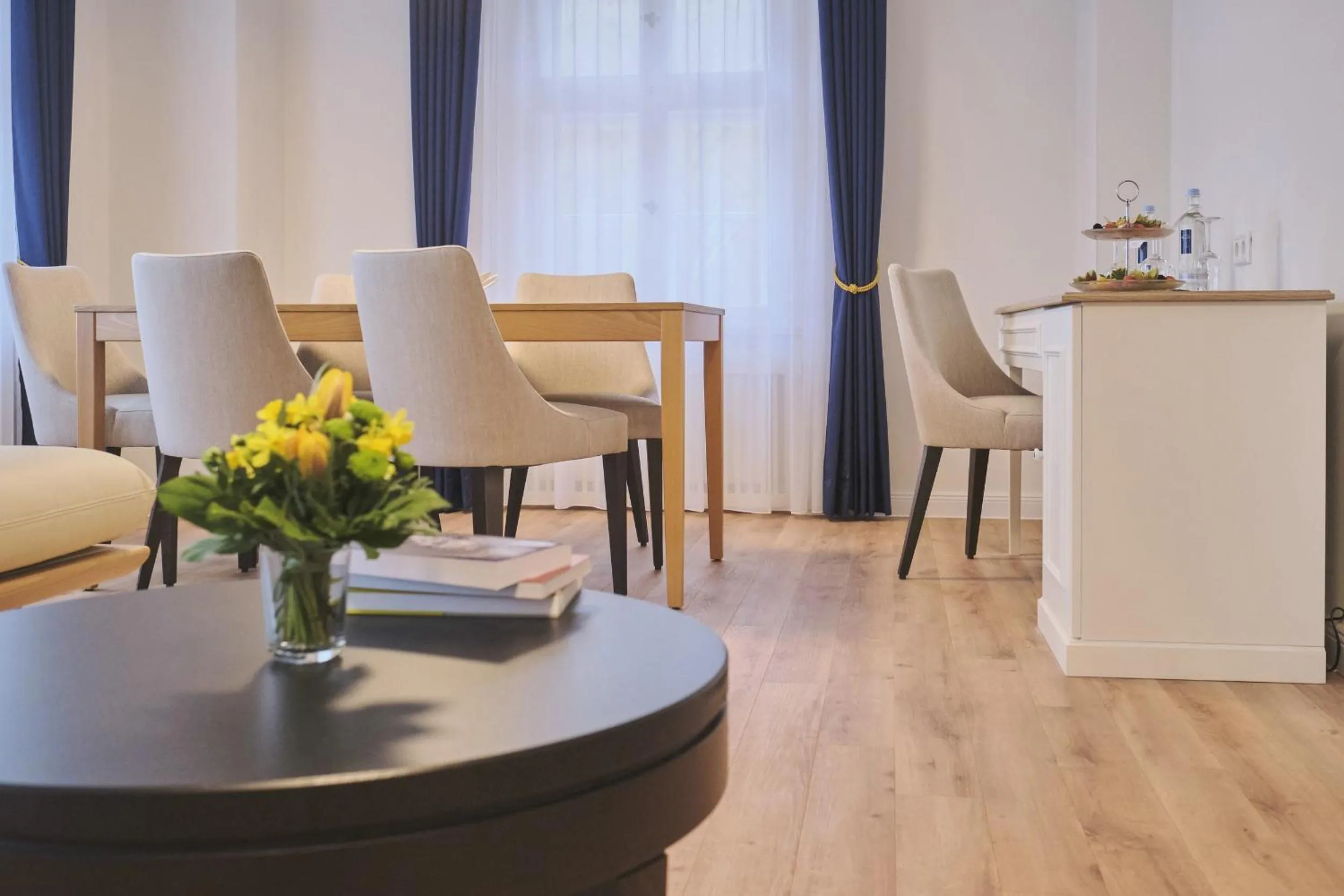 Living room in Sonnenresort Ettershaus