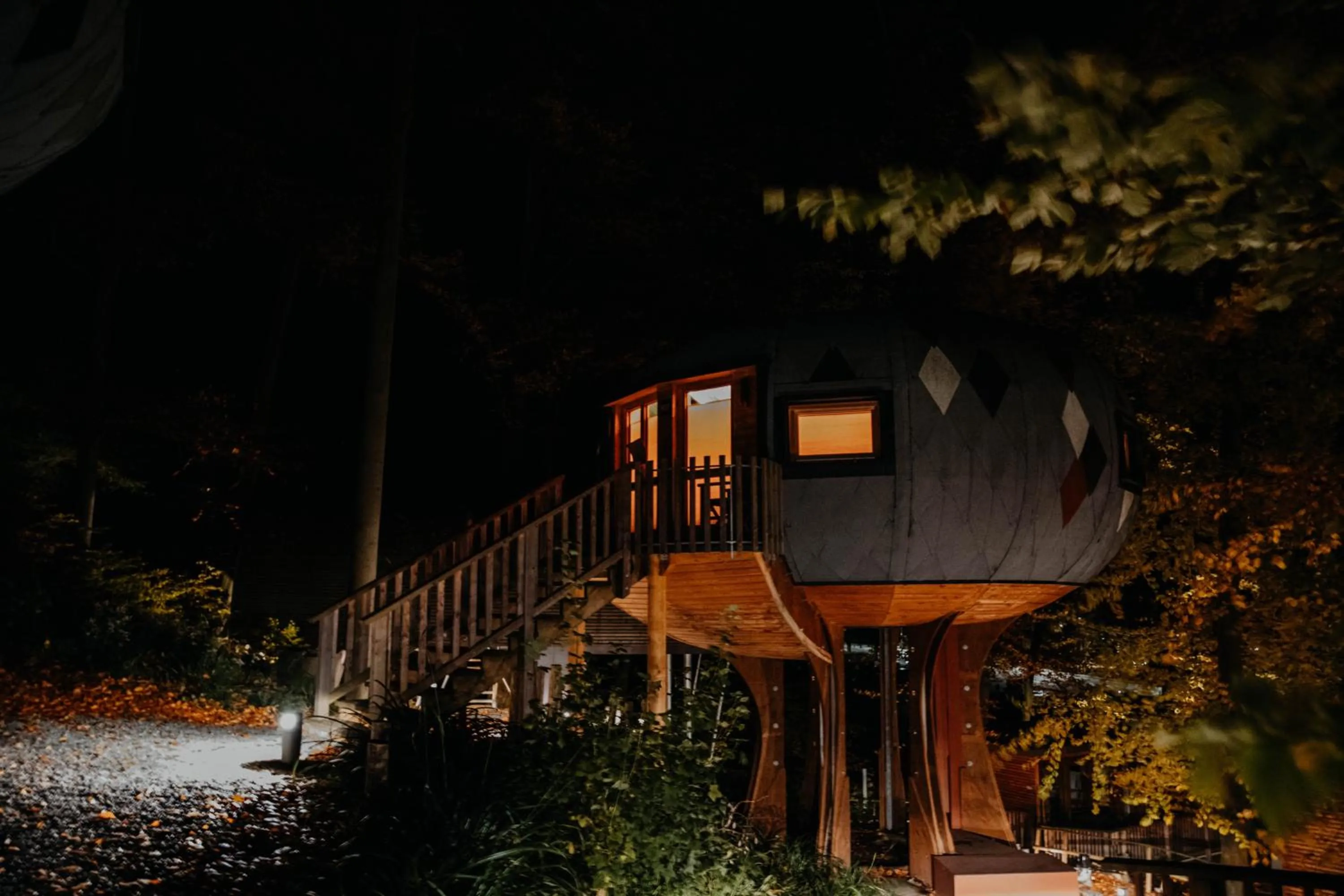 Property building in Sonnenresort Ettershaus