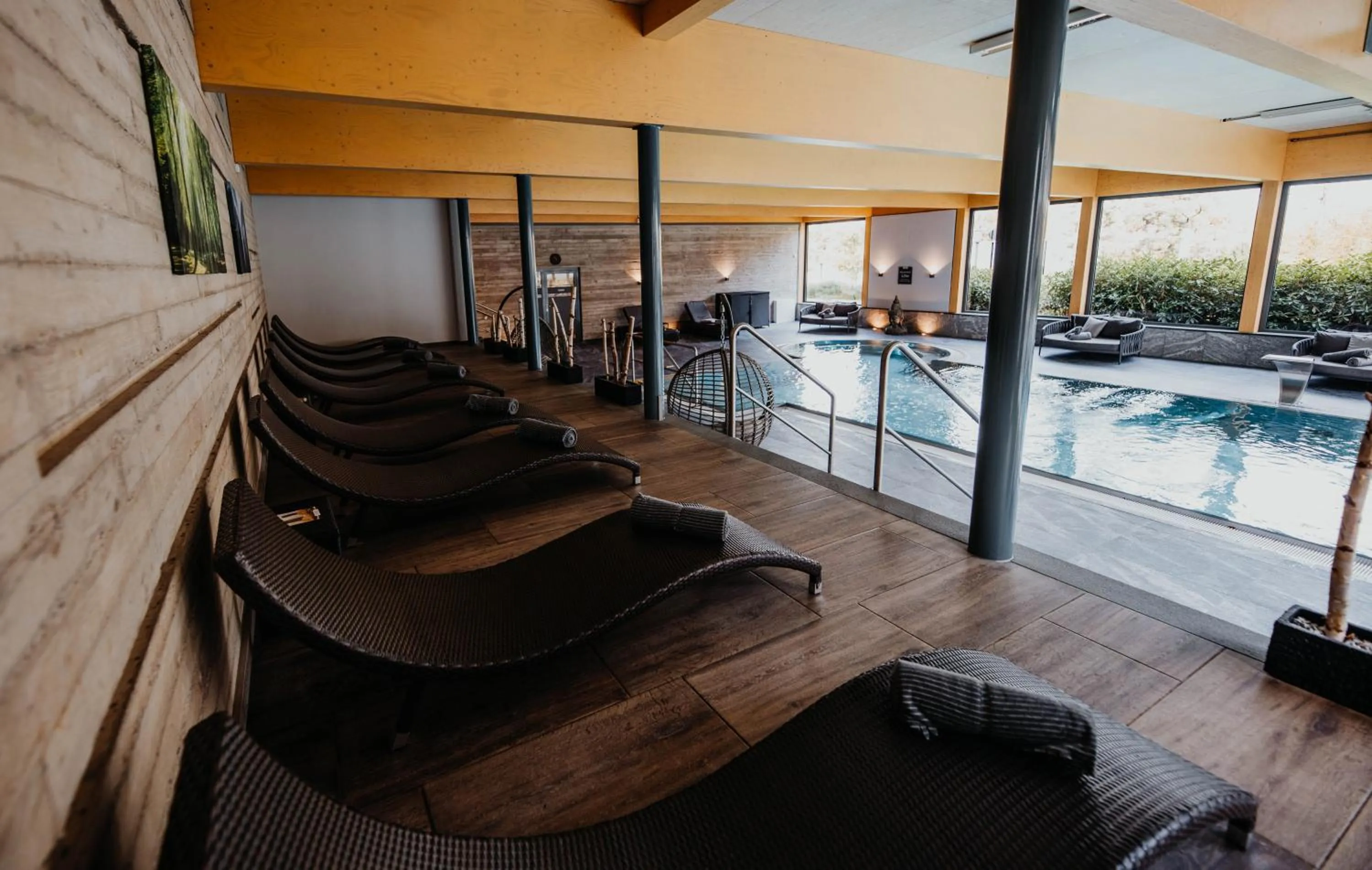 Swimming pool in Sonnenresort Ettershaus