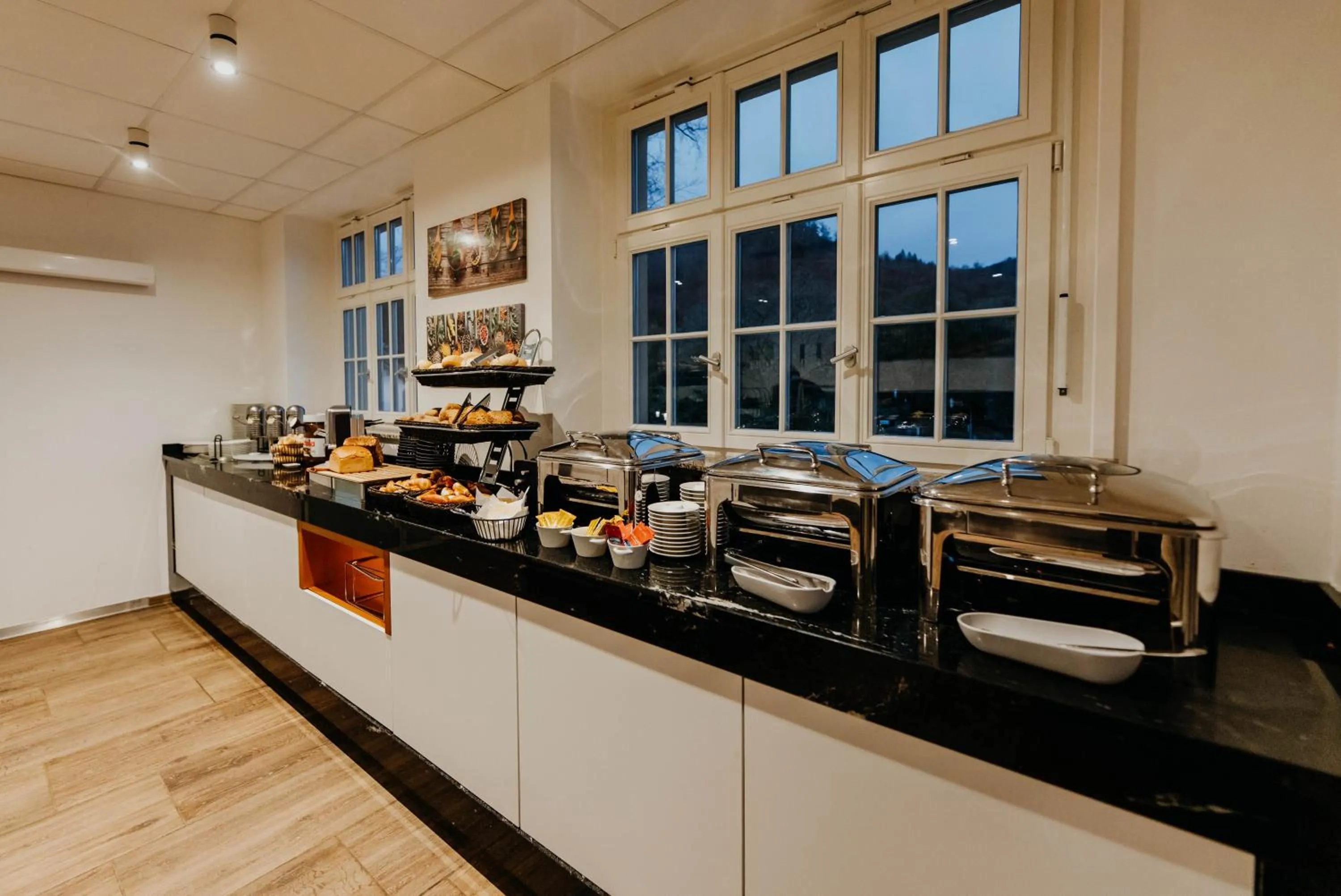 Breakfast in Sonnenresort Ettershaus