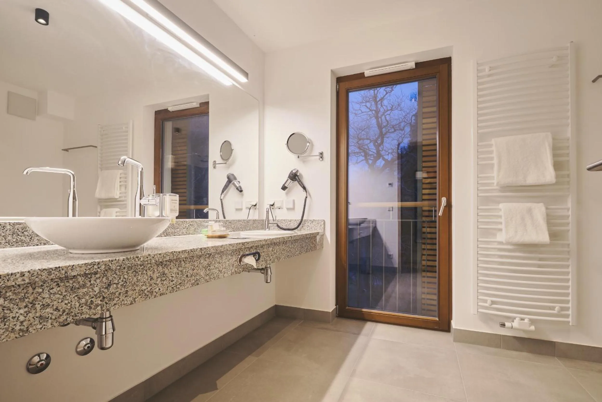 Bathroom in Sonnenresort Ettershaus