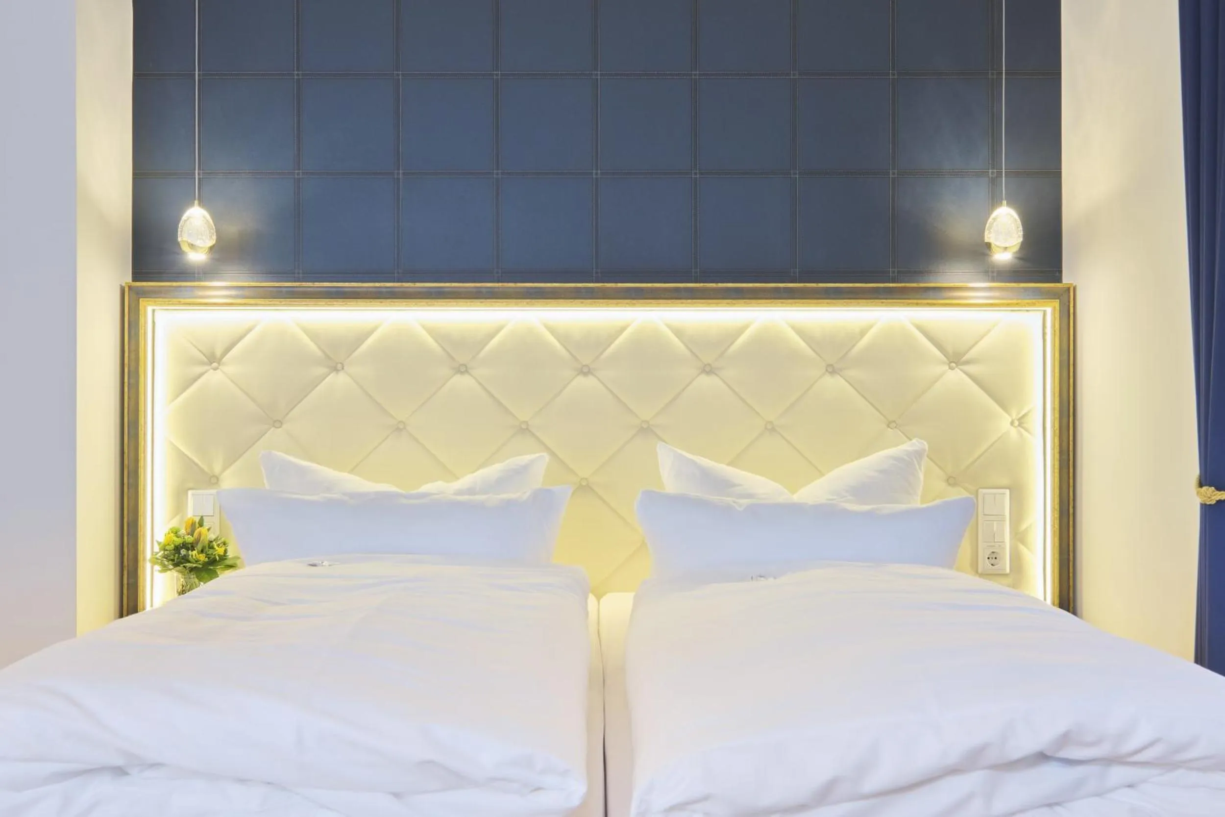 Bed in Sonnenresort Ettershaus