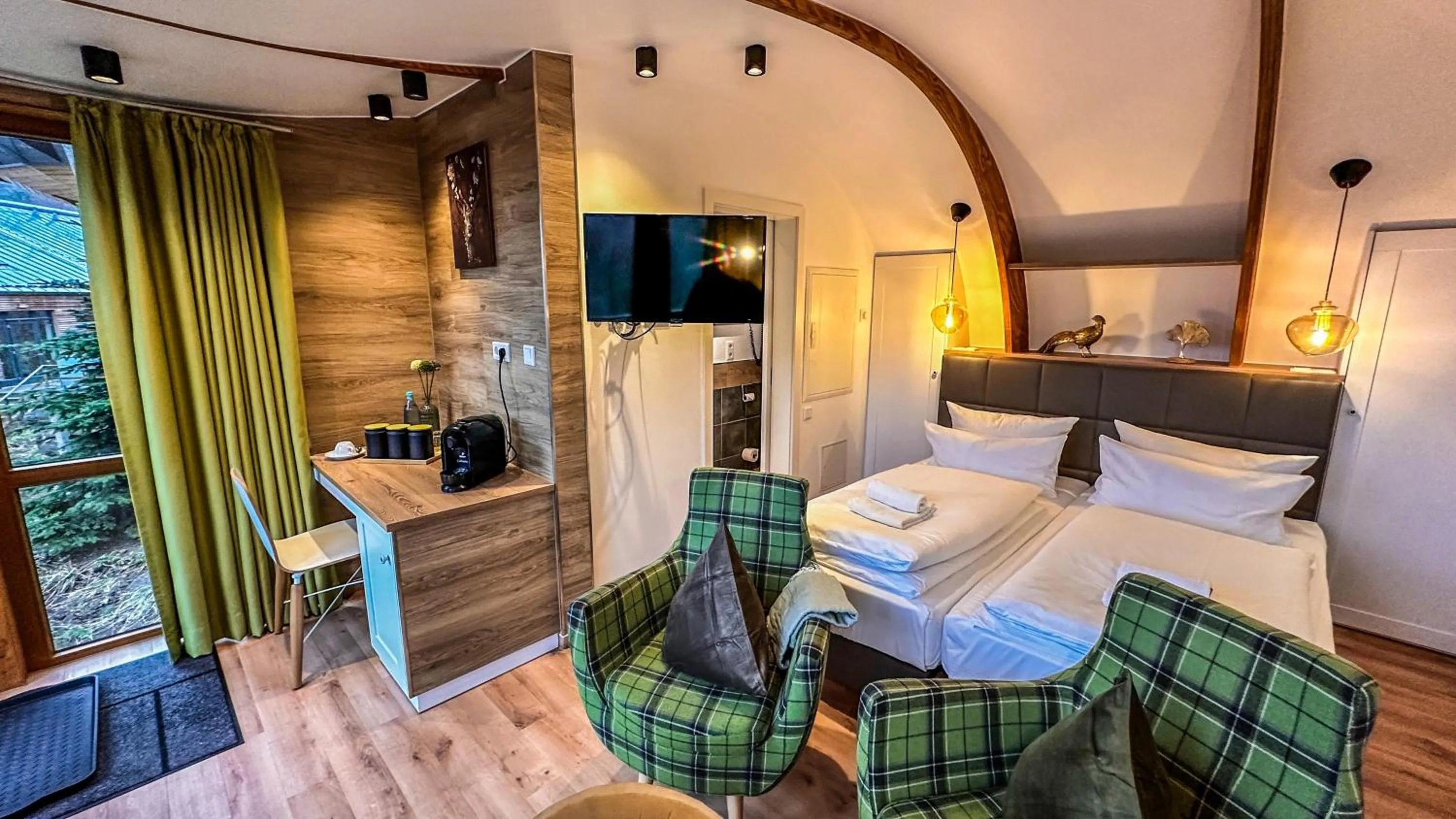 Photo of the whole room, Bed in Sonnenresort Ettershaus