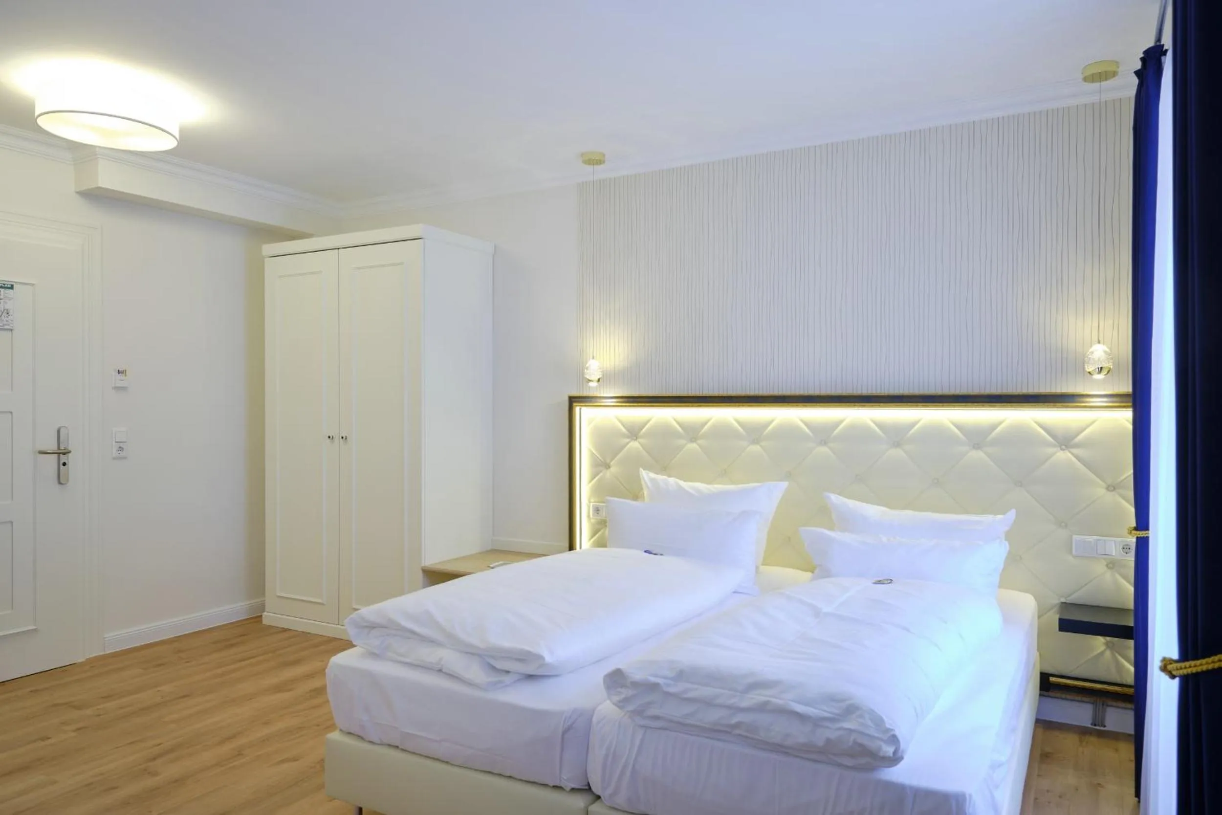 Bed in Sonnenresort Ettershaus