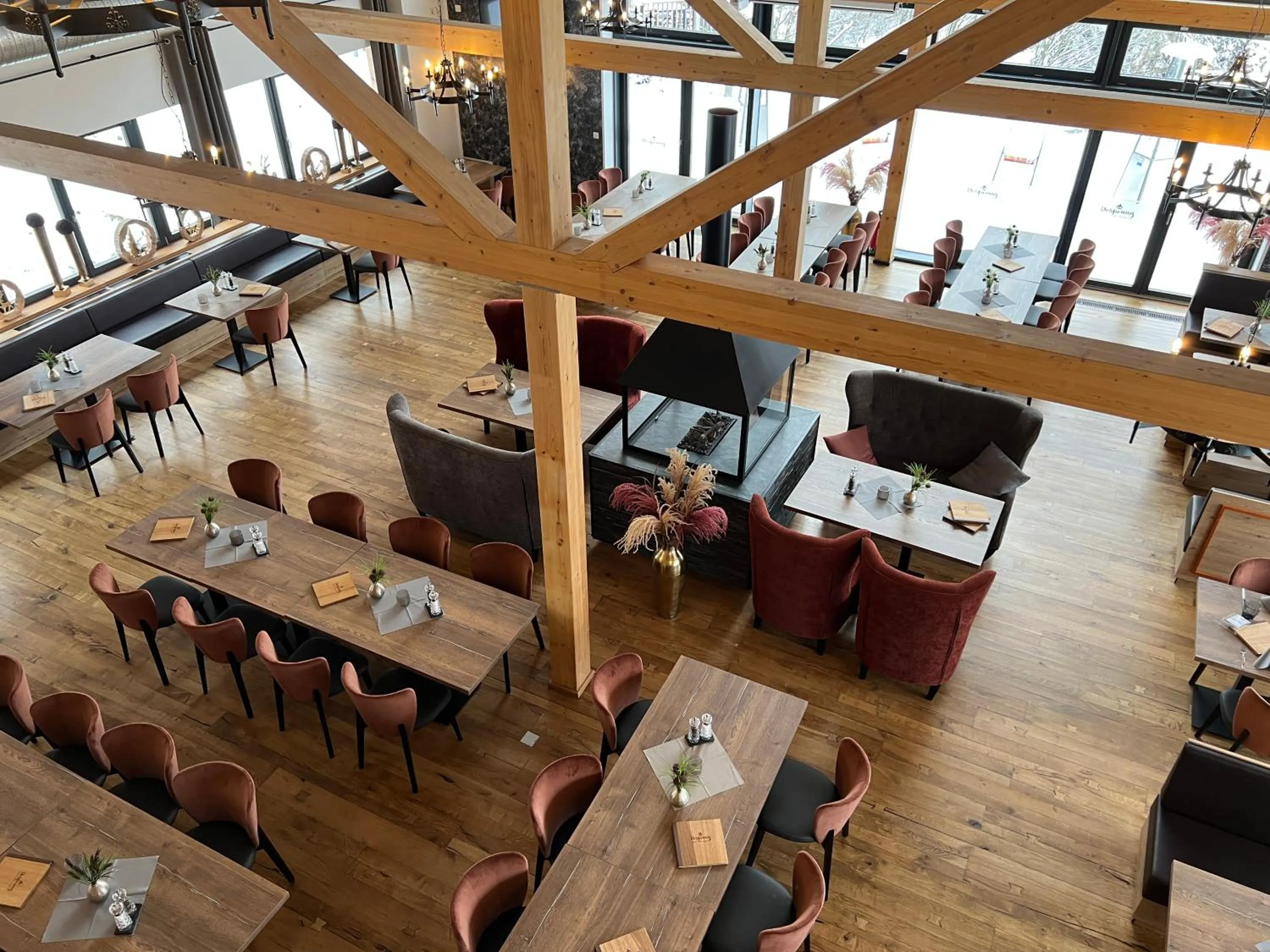 Restaurant/places to eat in Sonnenresort Ettershaus