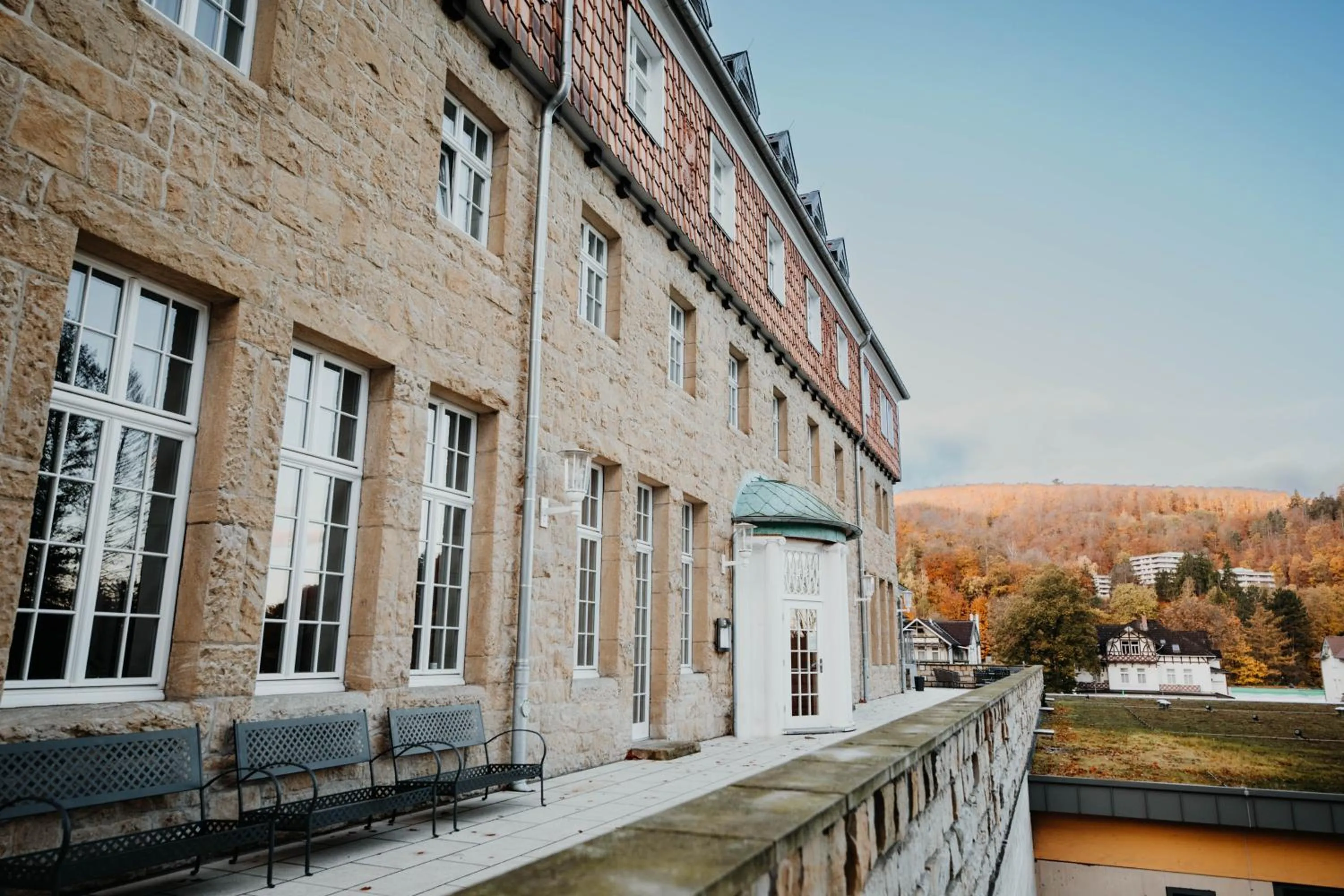 Property building in Sonnenresort Ettershaus