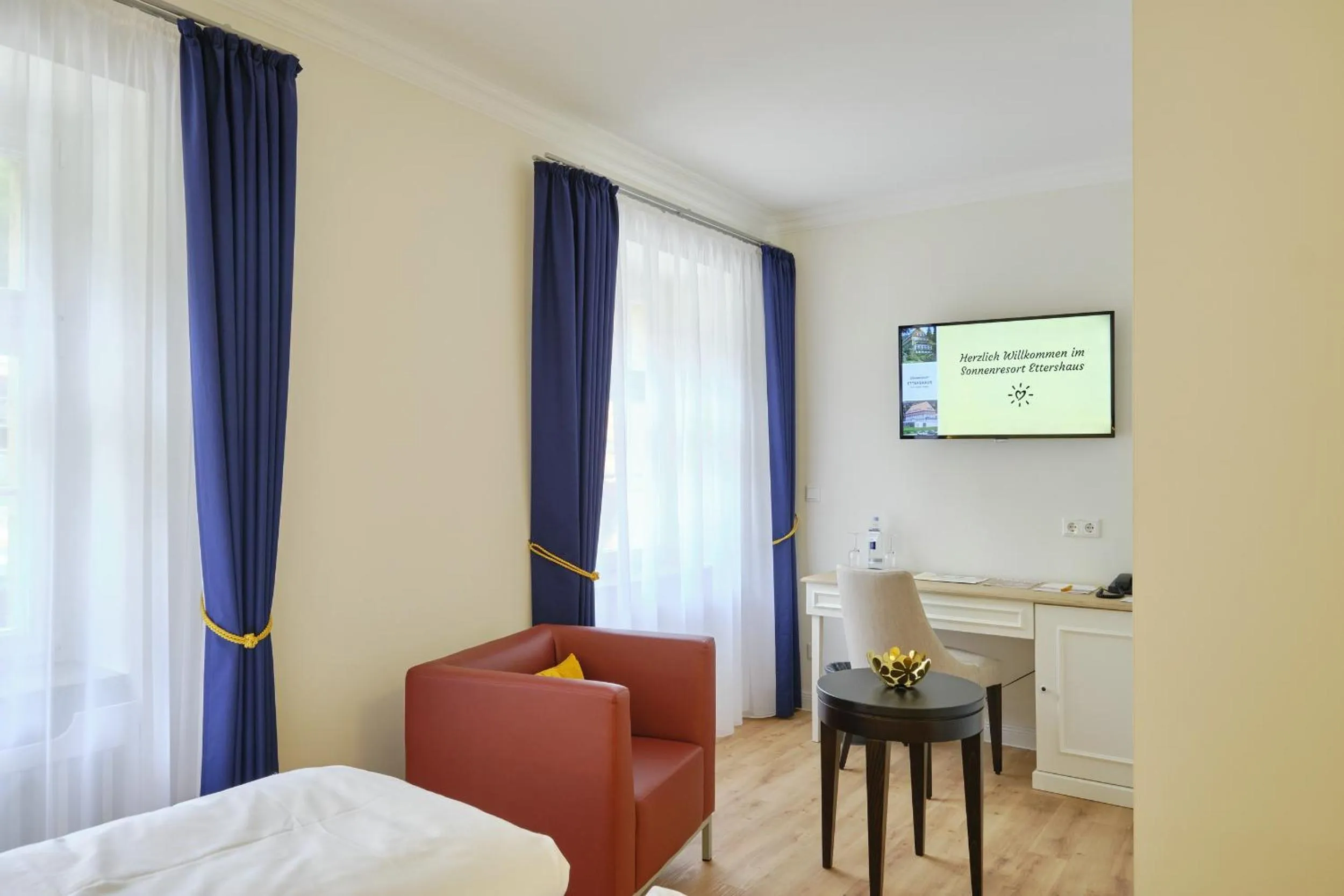 Bed in Sonnenresort Ettershaus