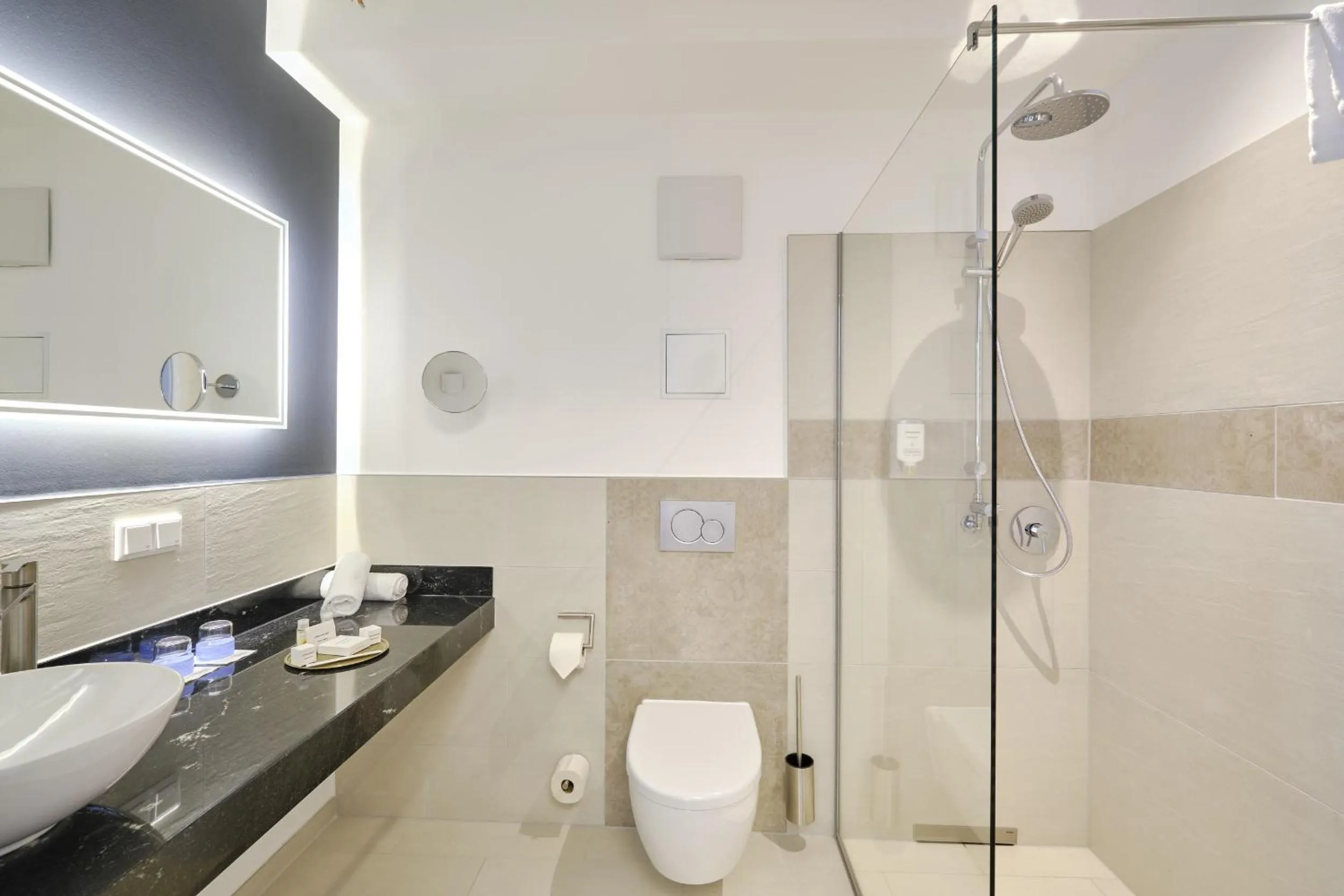 Shower in Sonnenresort Ettershaus