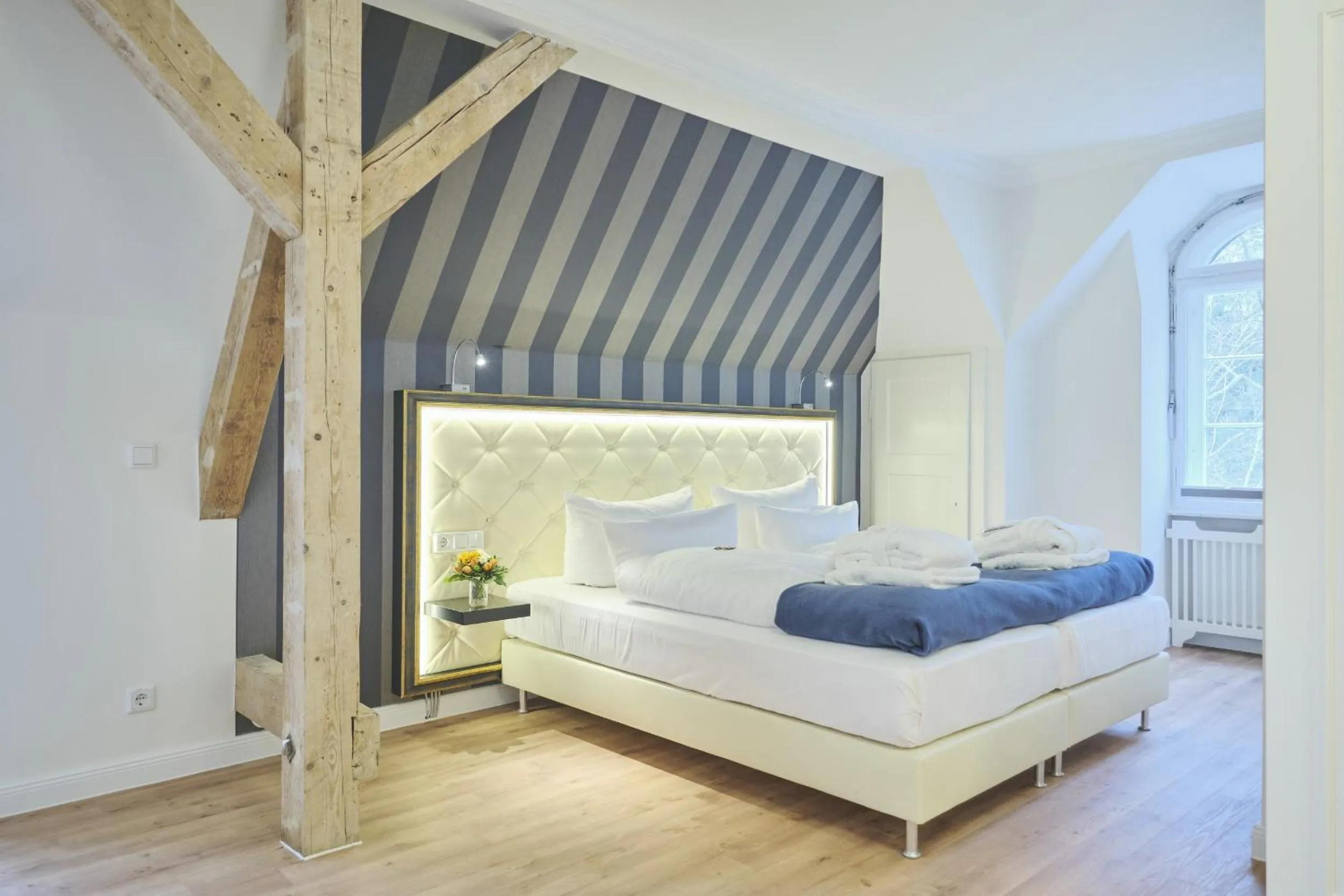 Bed in Sonnenresort Ettershaus