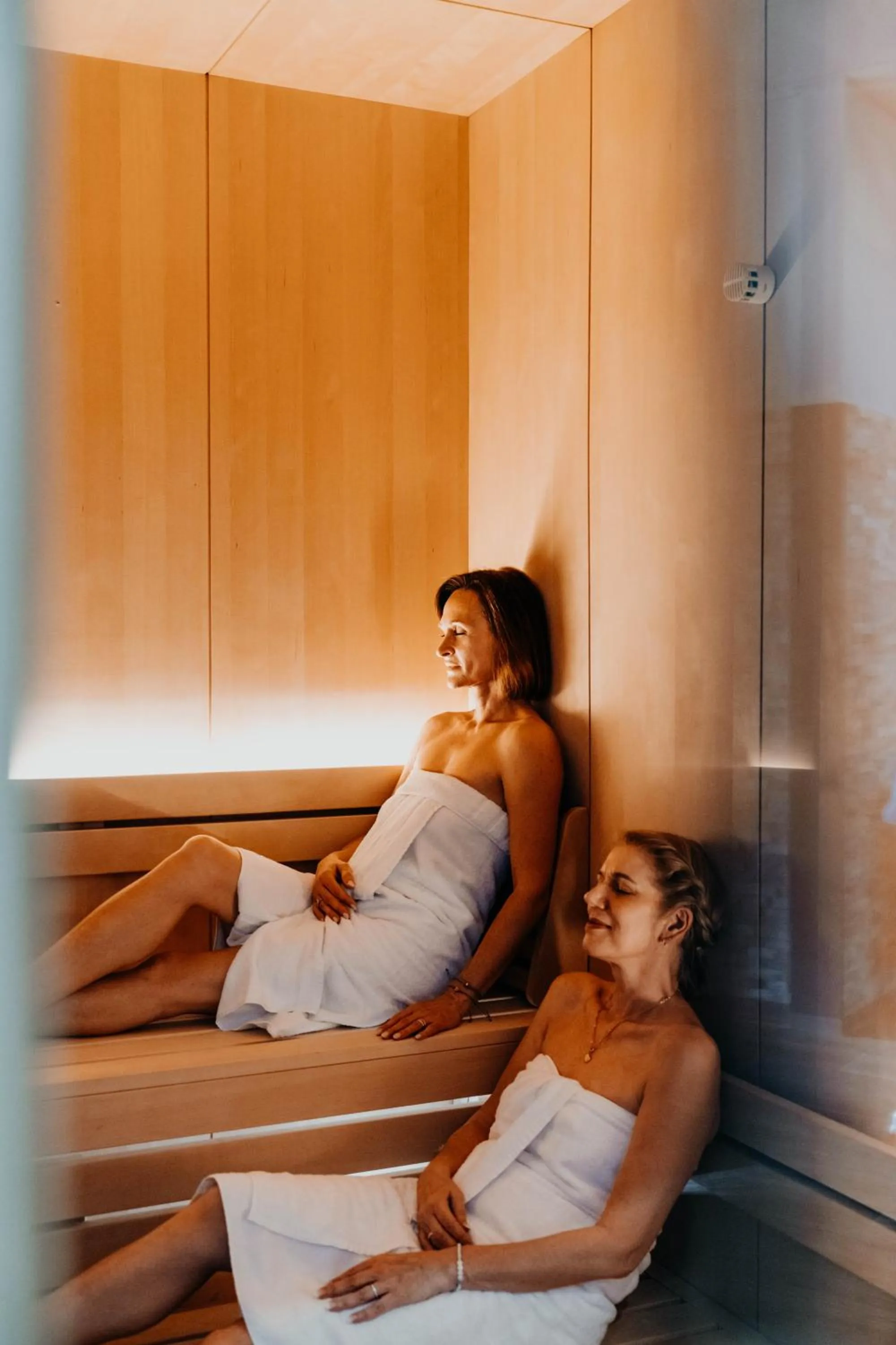 Sauna in Sonnenresort Ettershaus